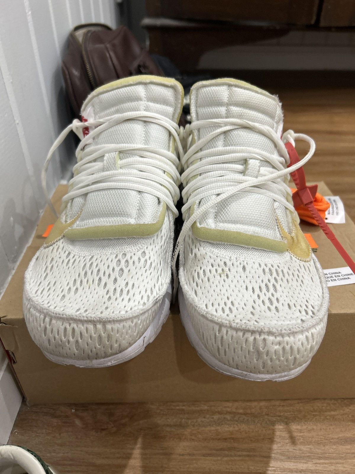 Nike Nike Air Presto Off-White (2018) Size US 13 / EU 46 - 11 Thumbnail