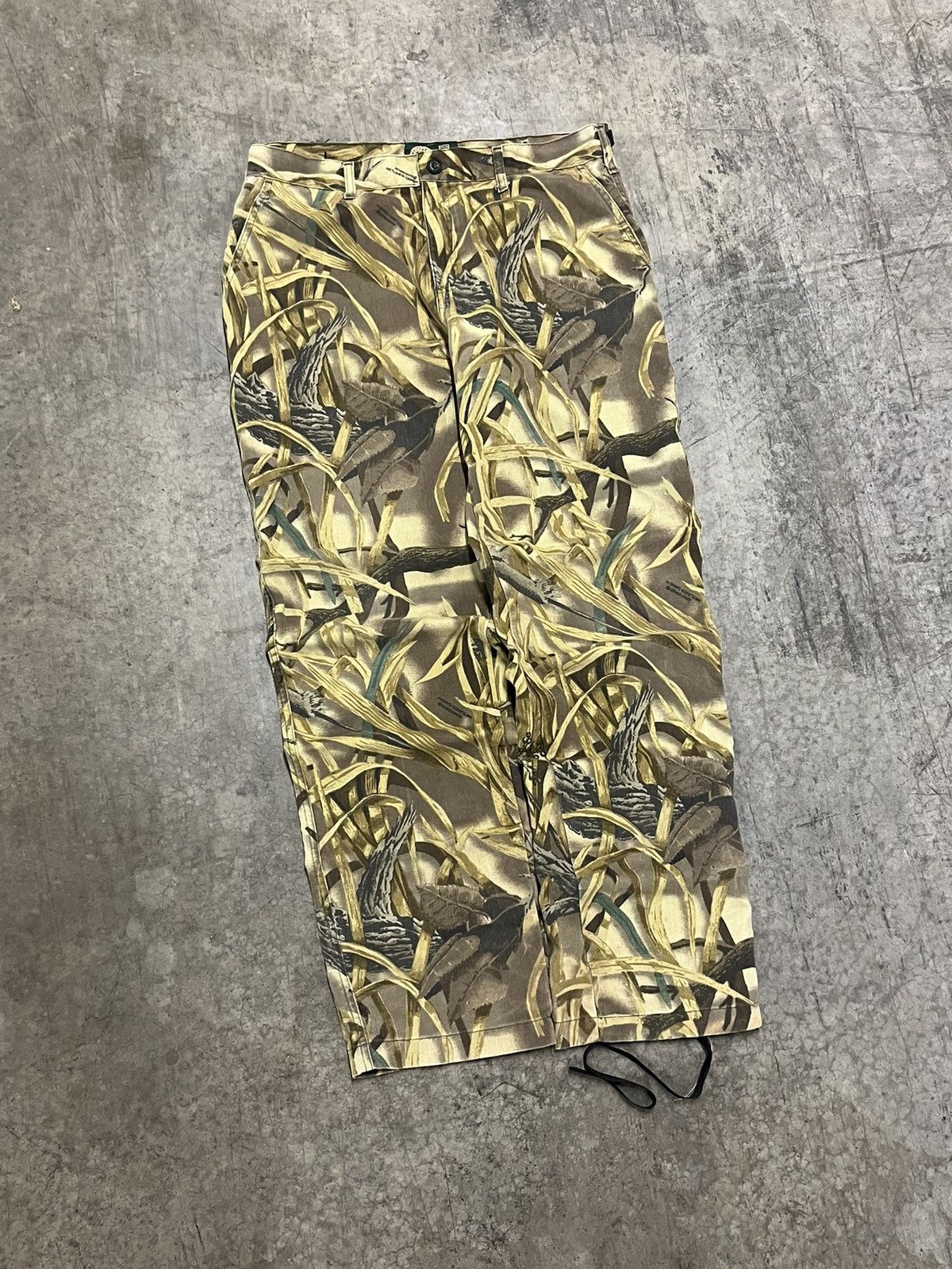 Realtree × Vintage Realtree camo baggy fit pants streetwear hyper rare carhartt Size US 36 / EU 52 - 2 Thumbnail