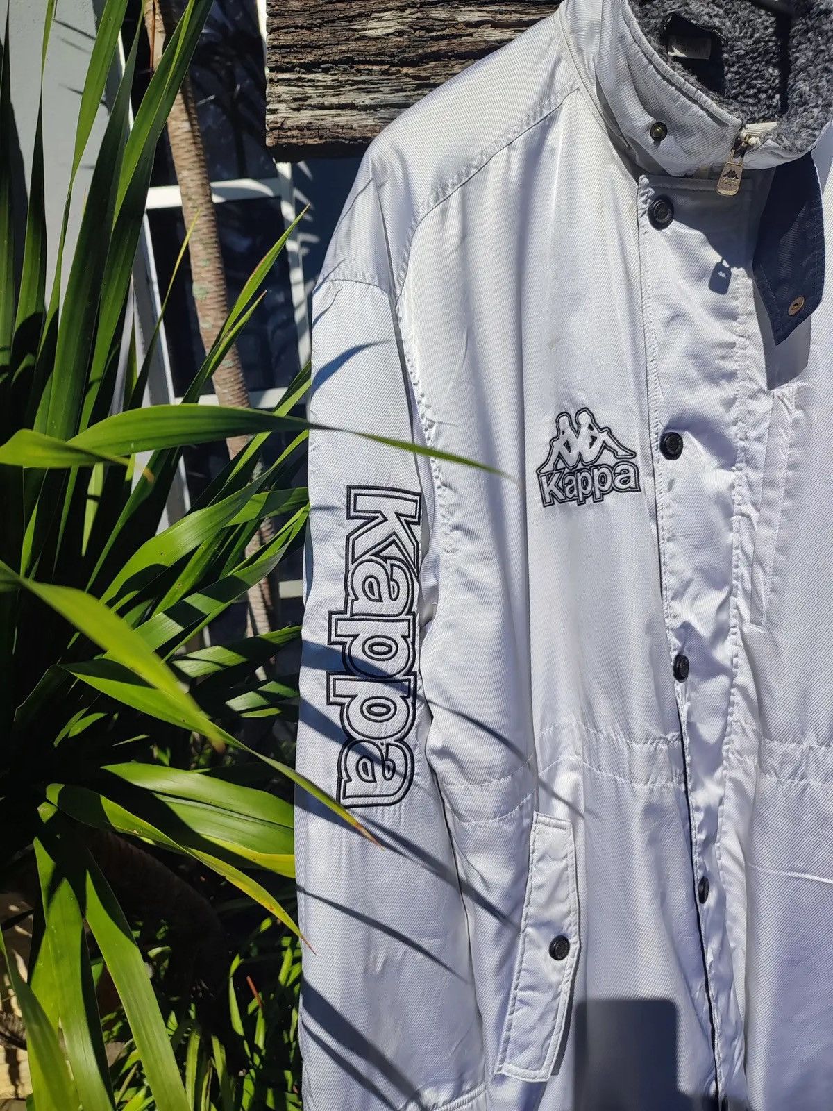 Kappa Vintage Kappa VRII Padded Coach Coat – Tech Outerwear Size US XL / EU 56 / 4 - 6 Thumbnail