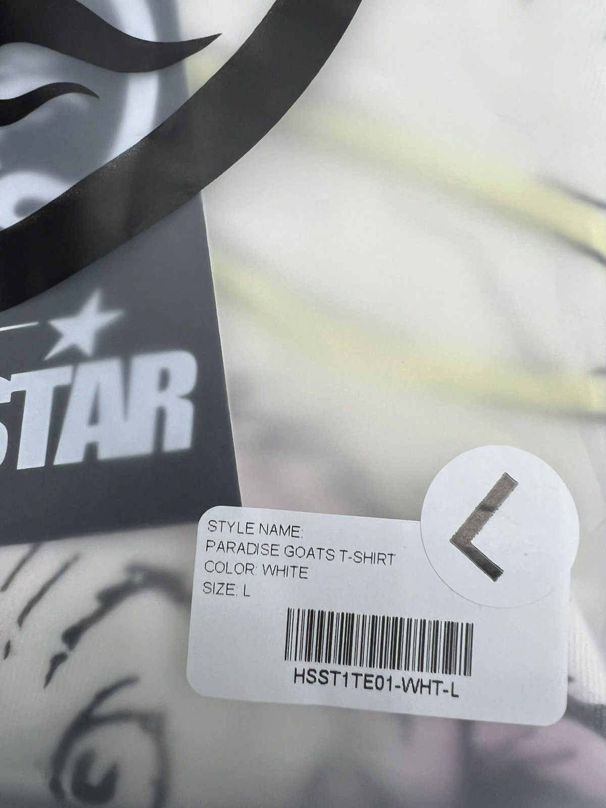 HELLSTAR Hellstar Paradise Goats T-Shirt Size US L / EU 52-54 / 3 - 10 Thumbnail