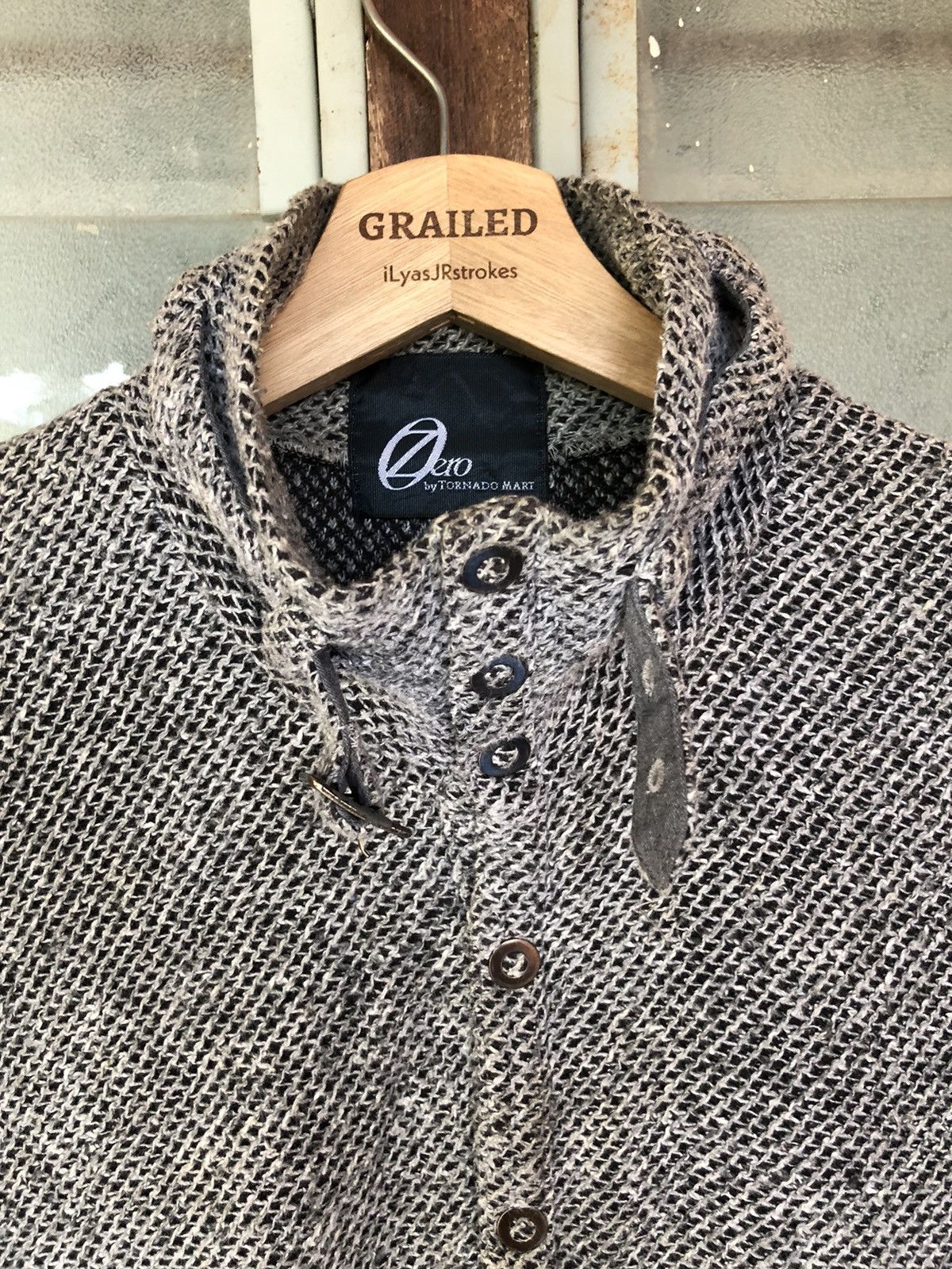Tornado Mart Vintage Tornado Mart Zero Coat Jacket Size US S / EU 44-46 / 1 - 11 Thumbnail