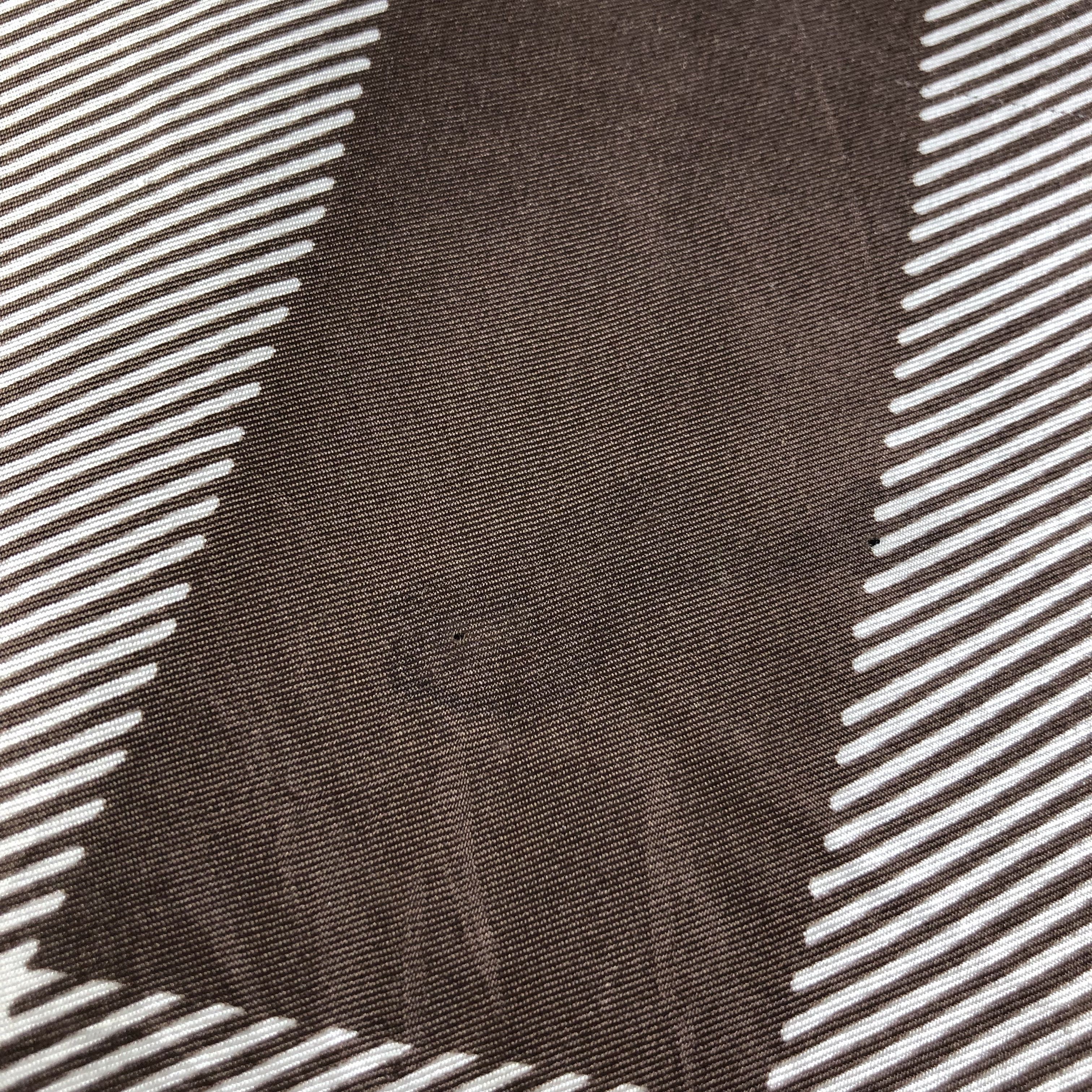 TED LAPIDUS Ted Lapidus Floral Hand Rolled Silk Scarf M443 Size ONE SIZE - 8 Thumbnail