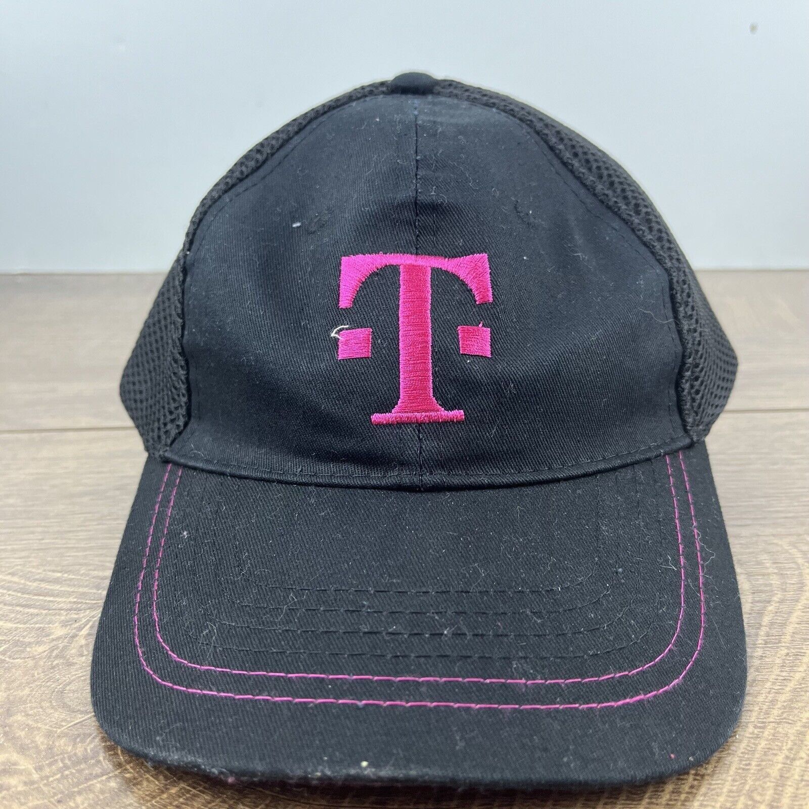 Other T Mobile Baseball Hat Black Adjustable T Mobile Hat Black Ad Size ONE SIZE - 5 Thumbnail
