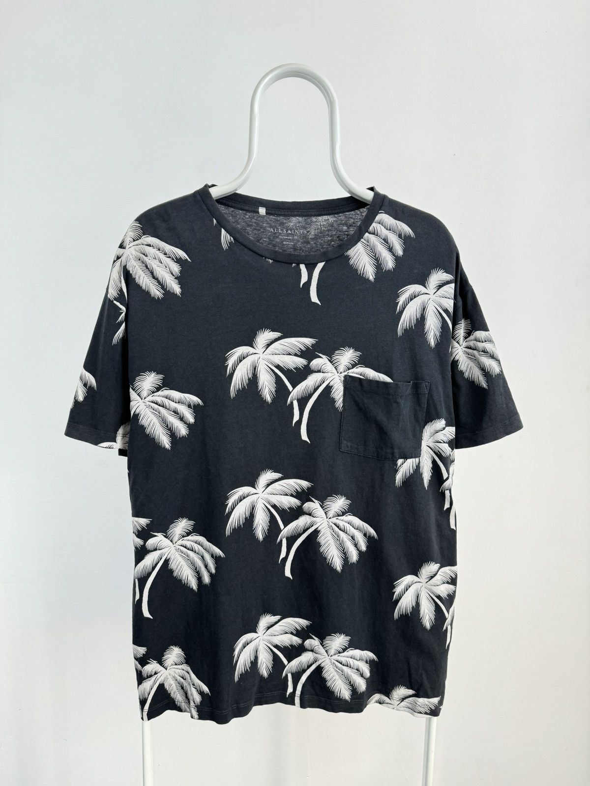 Allsaints All Saints Offshore SS Crew Tee Size US M / EU 48-50 / 2 - 1 Thumbnail