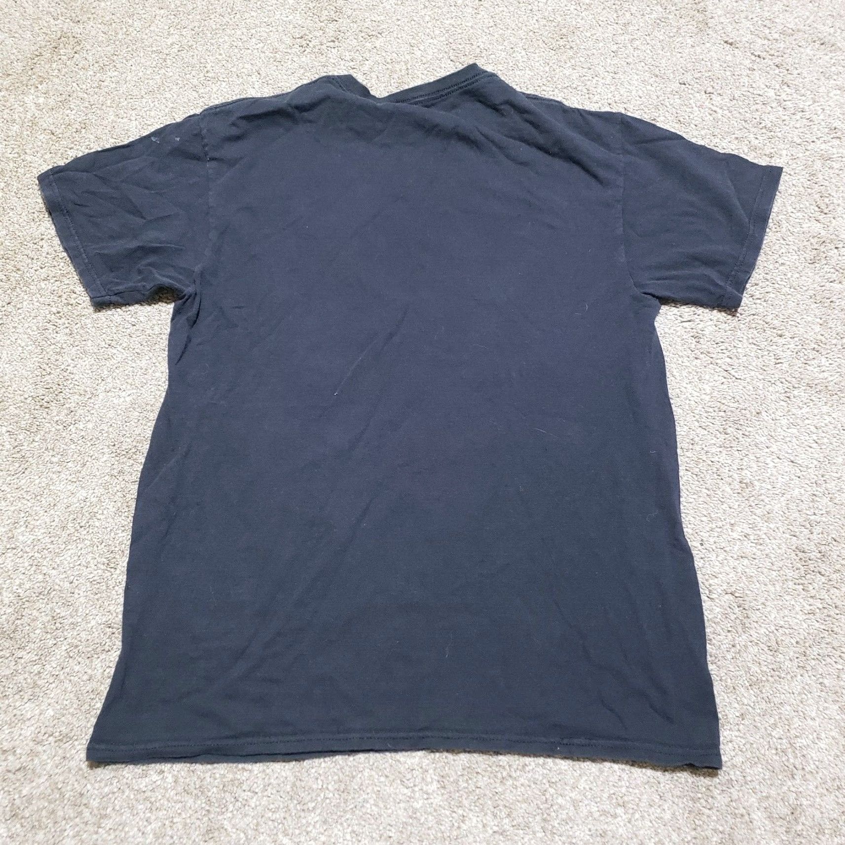 Delta Delta Pro Weight T-Shirt Mens M Black Graphic Shirt Size M Small? Size US M / EU 48-50 / 2 - 7 Thumbnail
