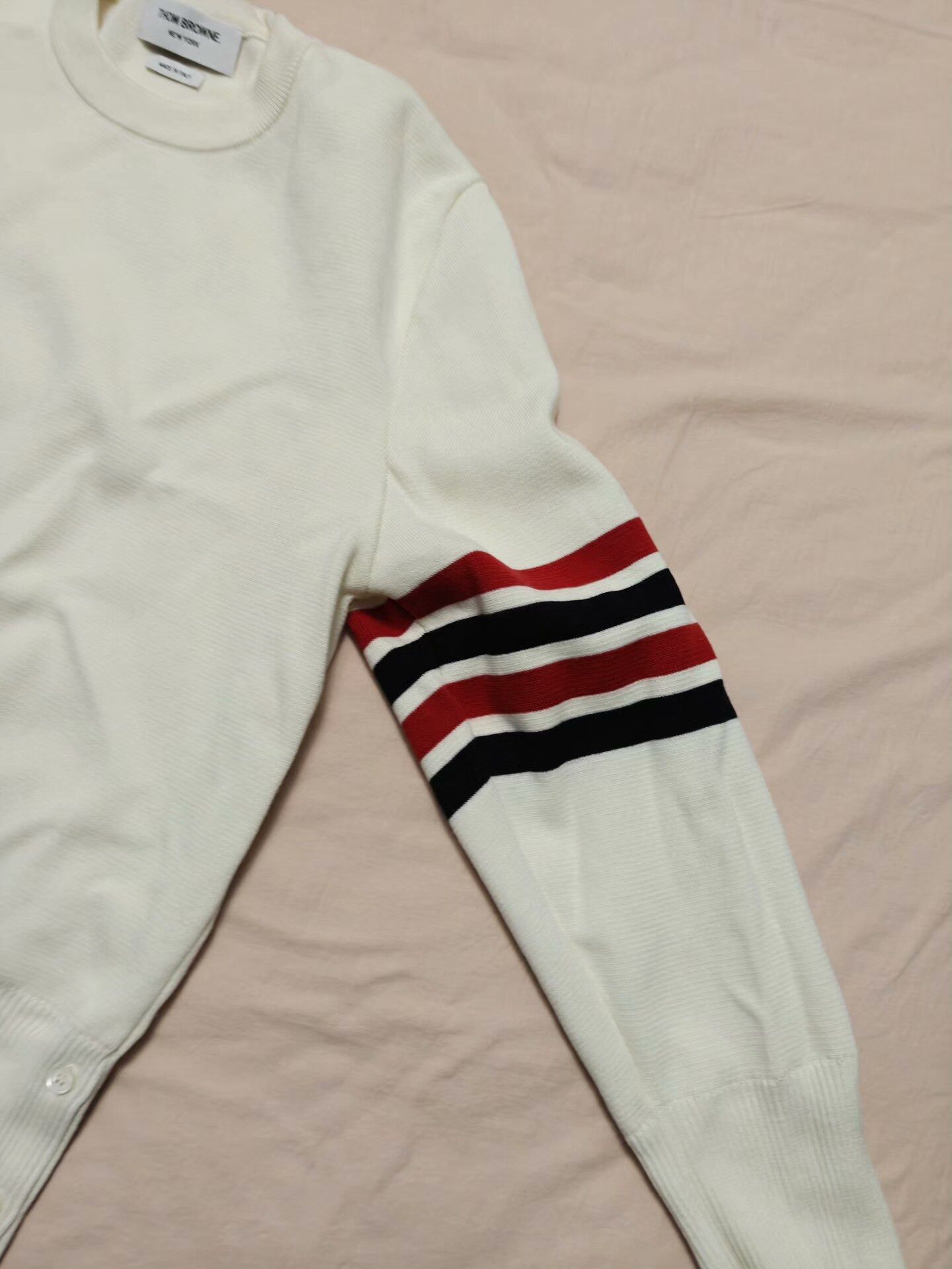 Thom Browne thom browne wool sweater with stripes Size US M / EU 48-50 / 2 - 6 Thumbnail