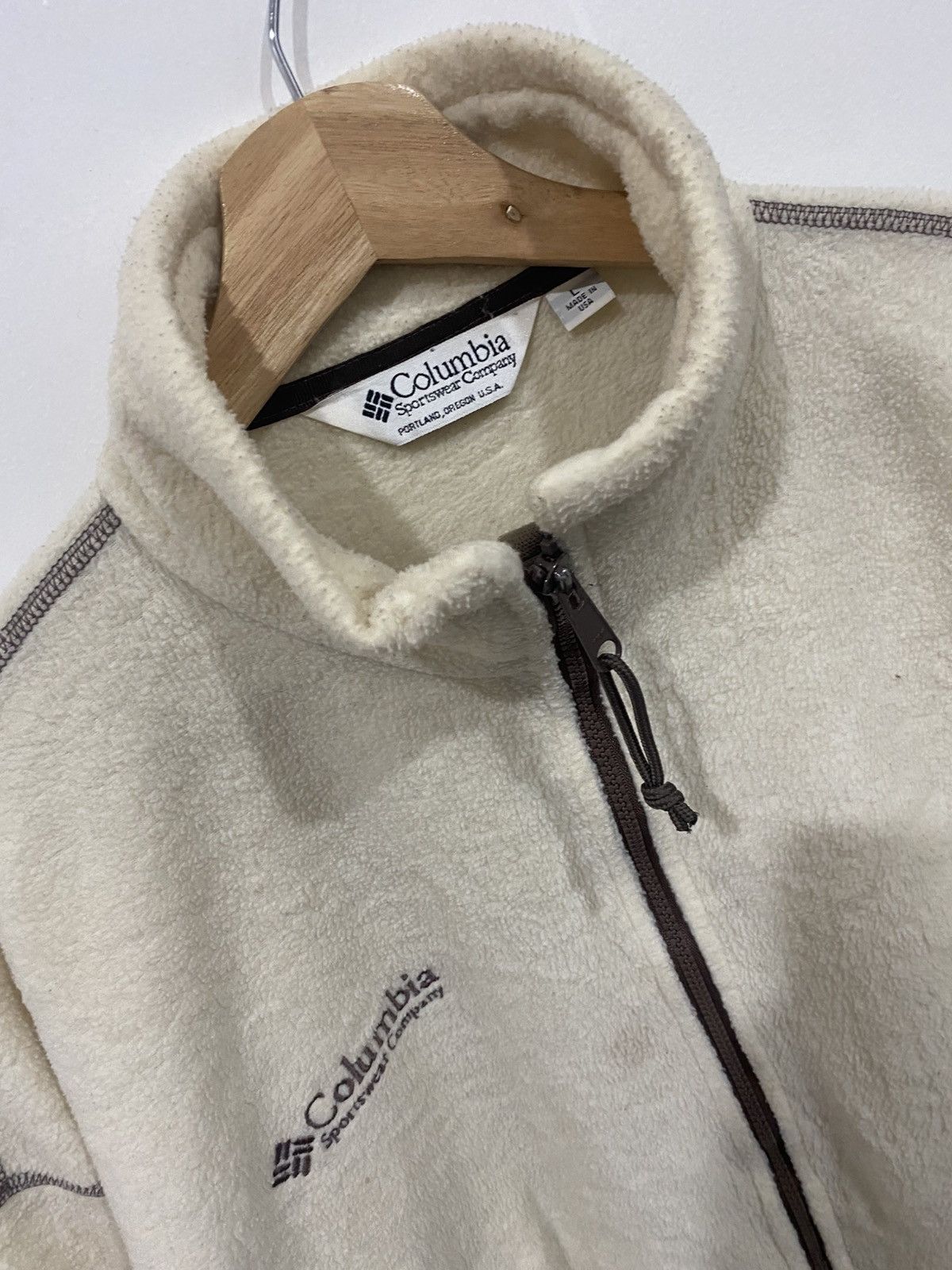 Columbia Vintage Columbia Sportwear Fleece Jacket Size US L / EU 52-54 / 3 - 4 Thumbnail
