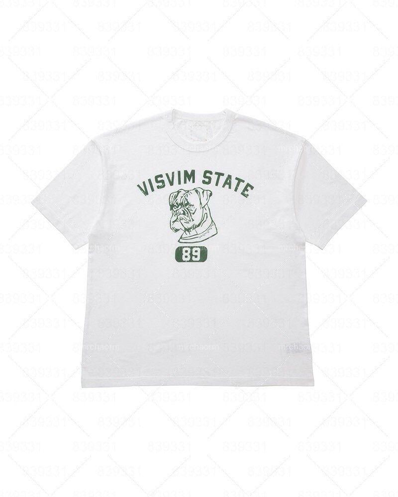 Visvim VISVIM 26SS JUMBO TEE S/S 89 DMGD Size US M / EU 48-50 / 2 - 1 Thumbnail