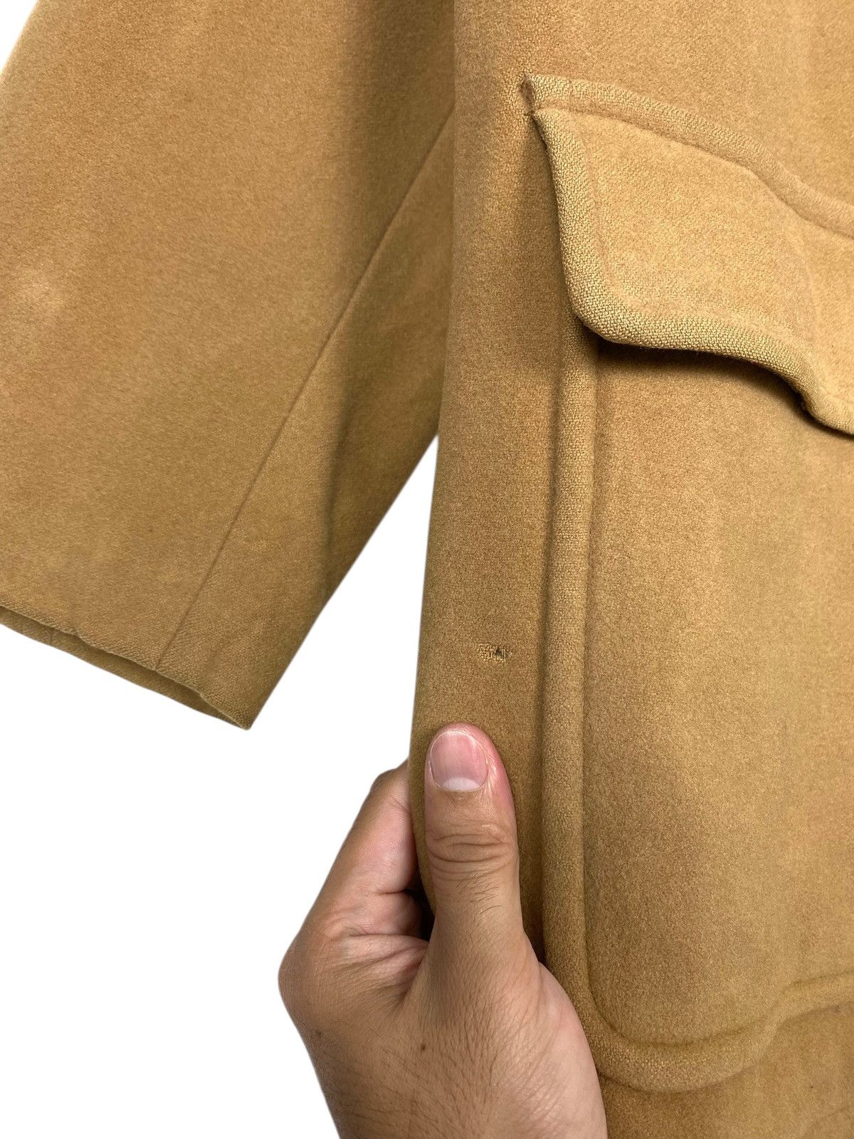 Burberry Rare‼️Vintage Burberrys’ Novacheck Wool Coat Size L / US 10 / IT 46 - 11 Thumbnail