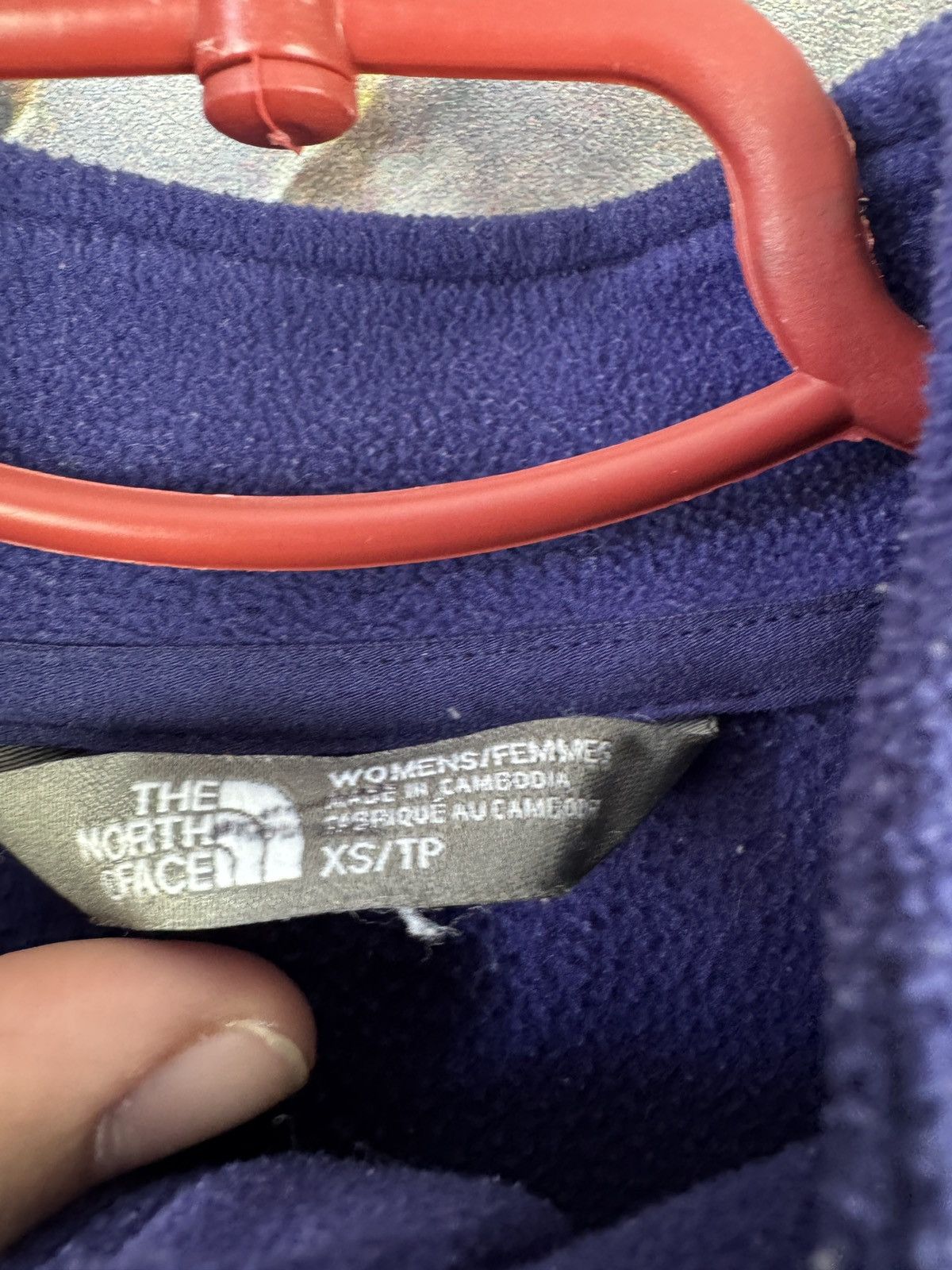 The North Face Women’s The North Face Fleece Jacket Outdoor Size XS Size US XS / EU 42 / 0 - 6 Thumbnail