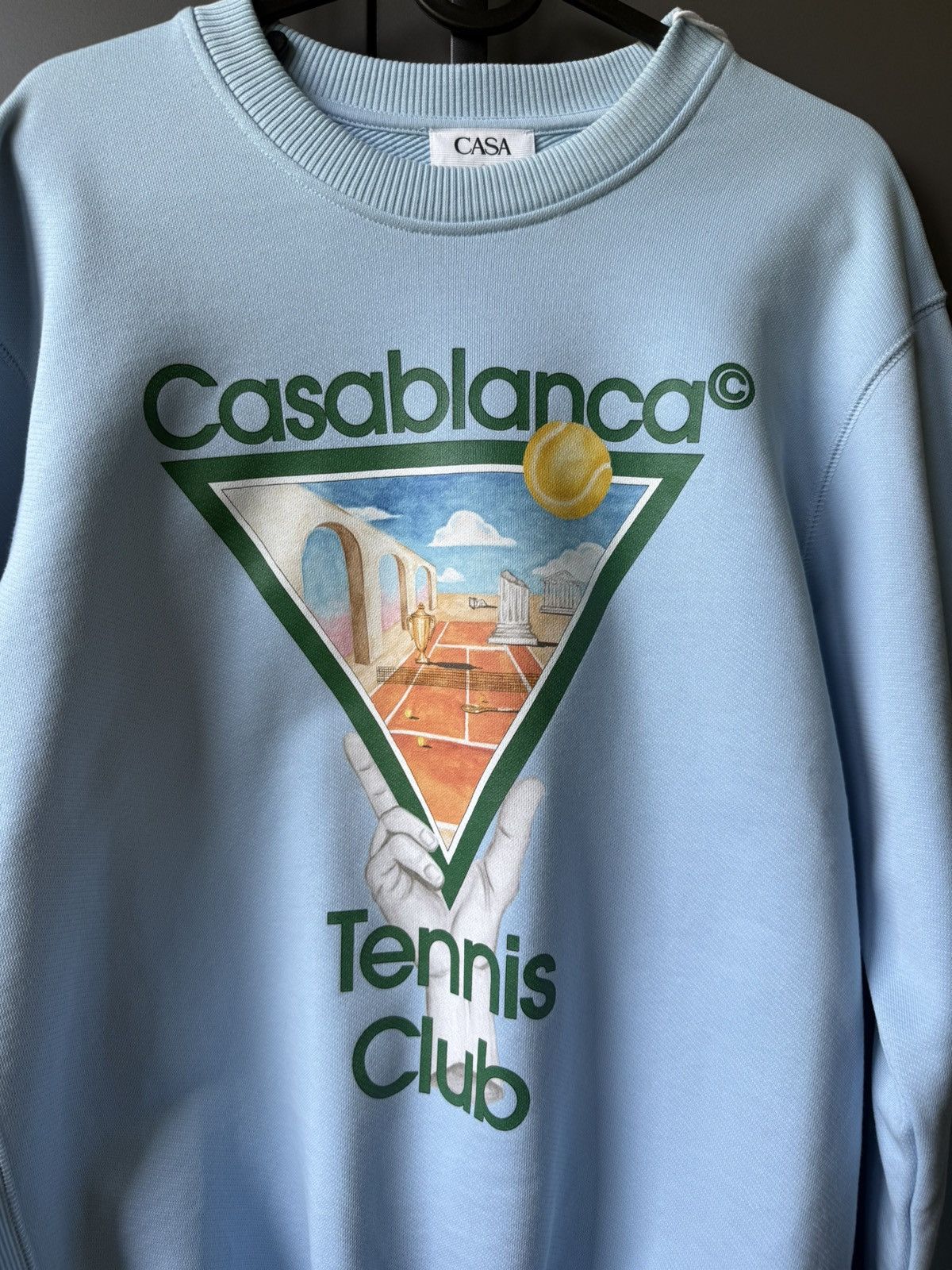 Casablanca Casablanca sweatshirt Size US S / EU 44-46 / 1 - 3 Thumbnail