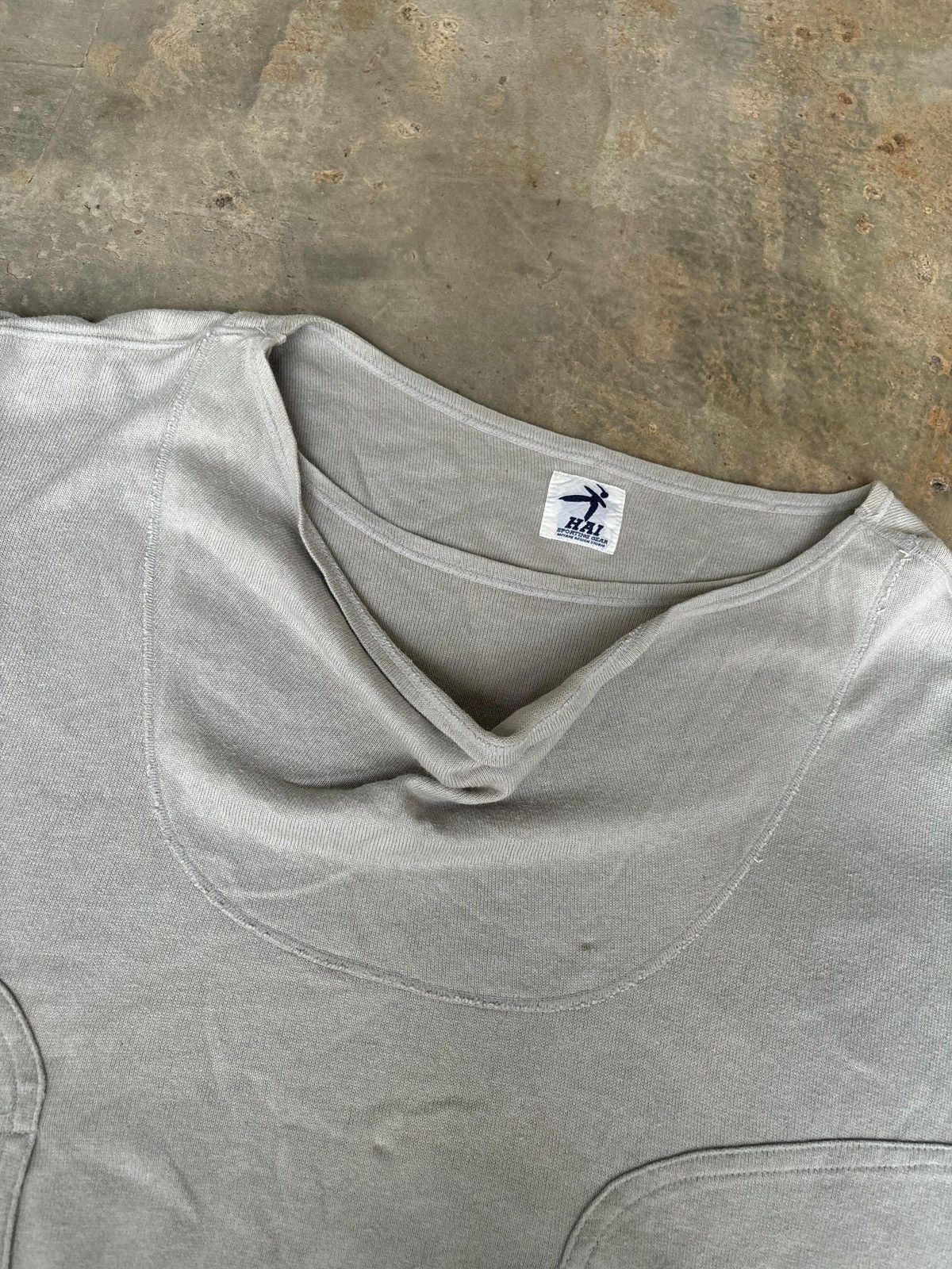 Issey Miyake Hai Sporting Gear Issey Miyake Over Size Style Size ONE SIZE - 4 Thumbnail