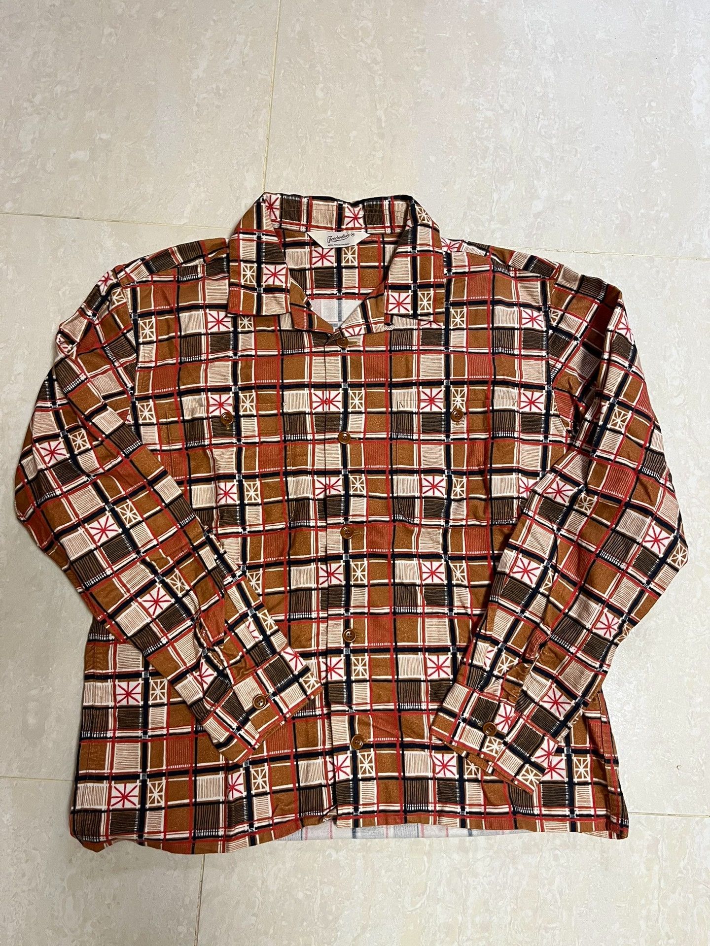 Tenderloin Tenderloin Checkered Shirt Size US M / EU 48-50 / 2 - 1 Thumbnail