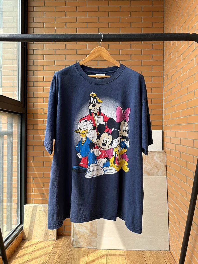 Vintage VintageTee 90s Disney Cartoon 2505-Nextarrow Size US XXL / EU 58 / 5 - 1 Thumbnail