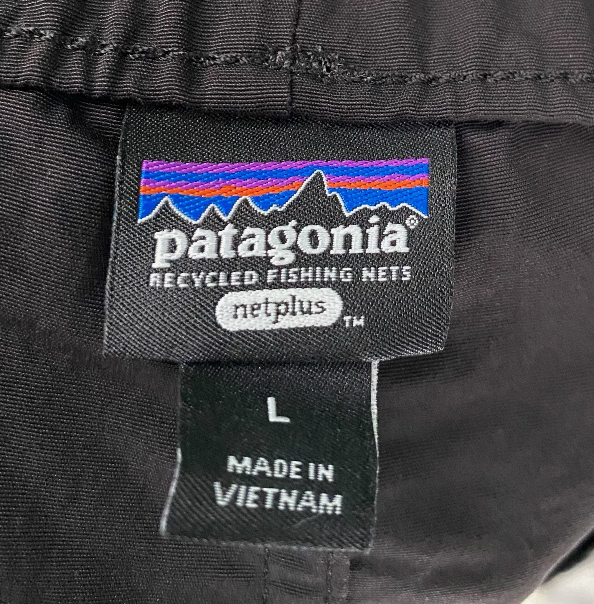 Patagonia Patagonia Barley Baggies Black Shorts W/ Pockets Large Size 36" / US 14 / IT 50 - 5 Thumbnail