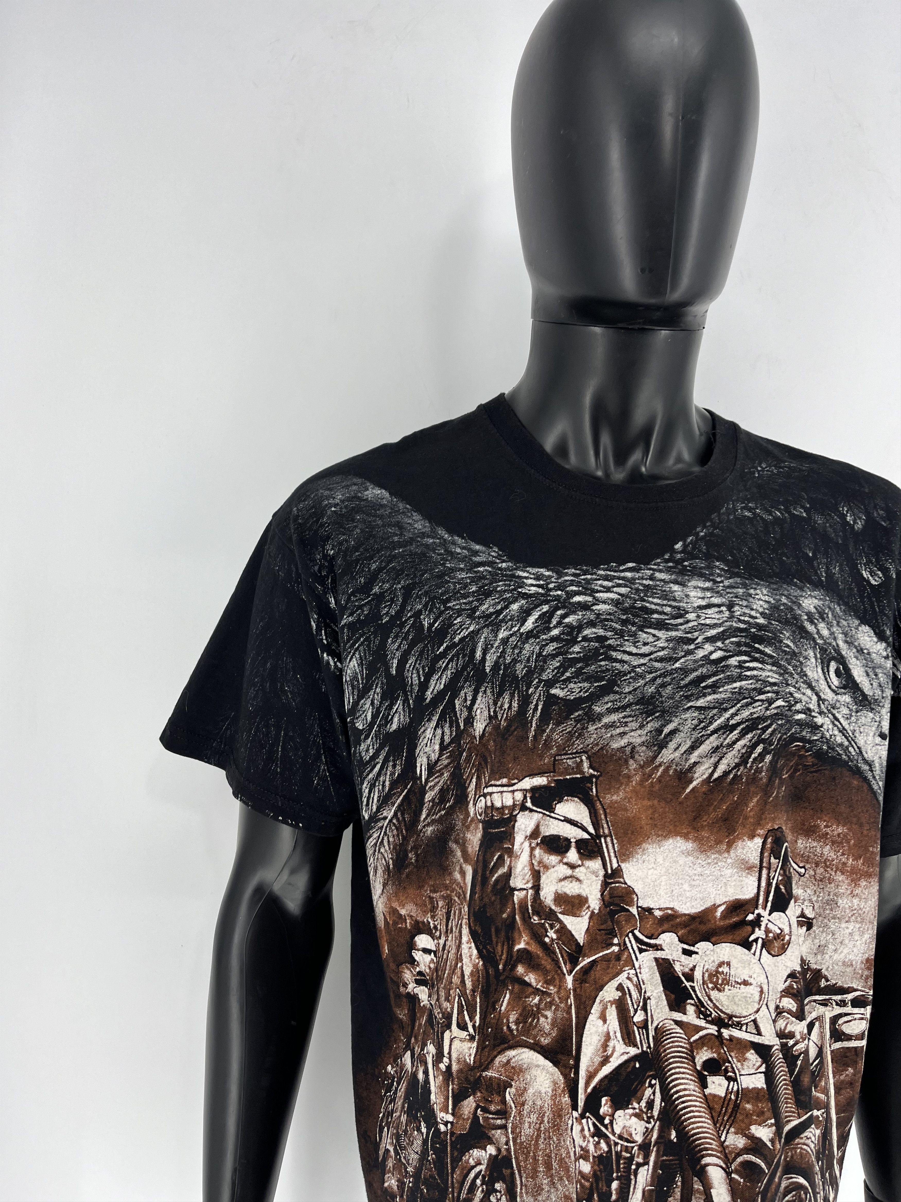 Route 66 Route 66 Jay’s Rook Eagle/ Motorcycle T Shirt Mens Size US XL / EU 56 / 4 - 6 Thumbnail