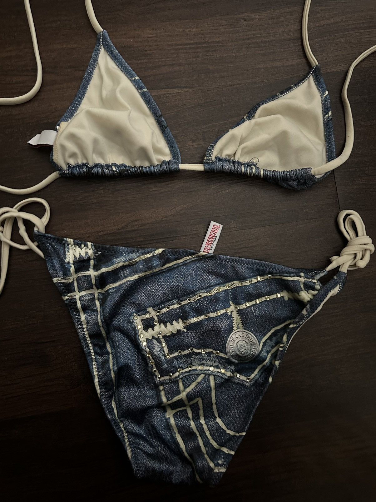 True Religion Vintage True Religion Bikini Set Size ONE SIZE - 3 Thumbnail