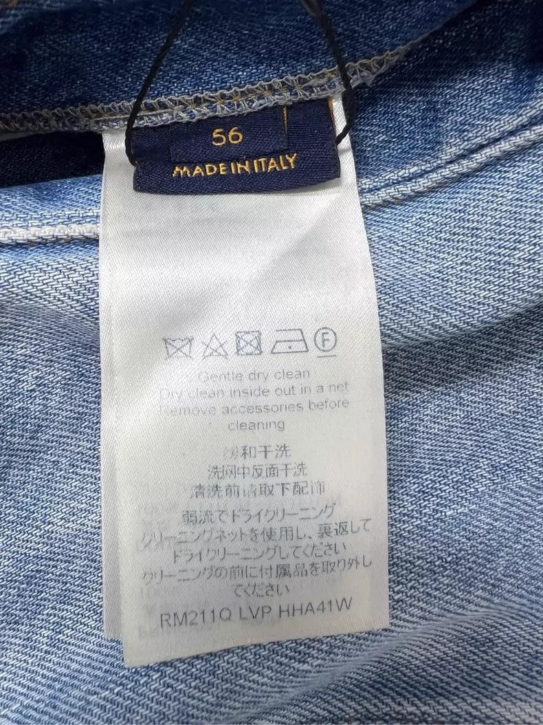 Louis Vuitton Louis Vuitton Listed denim jacket Size US XL / EU 56 / 4 - 6 Thumbnail