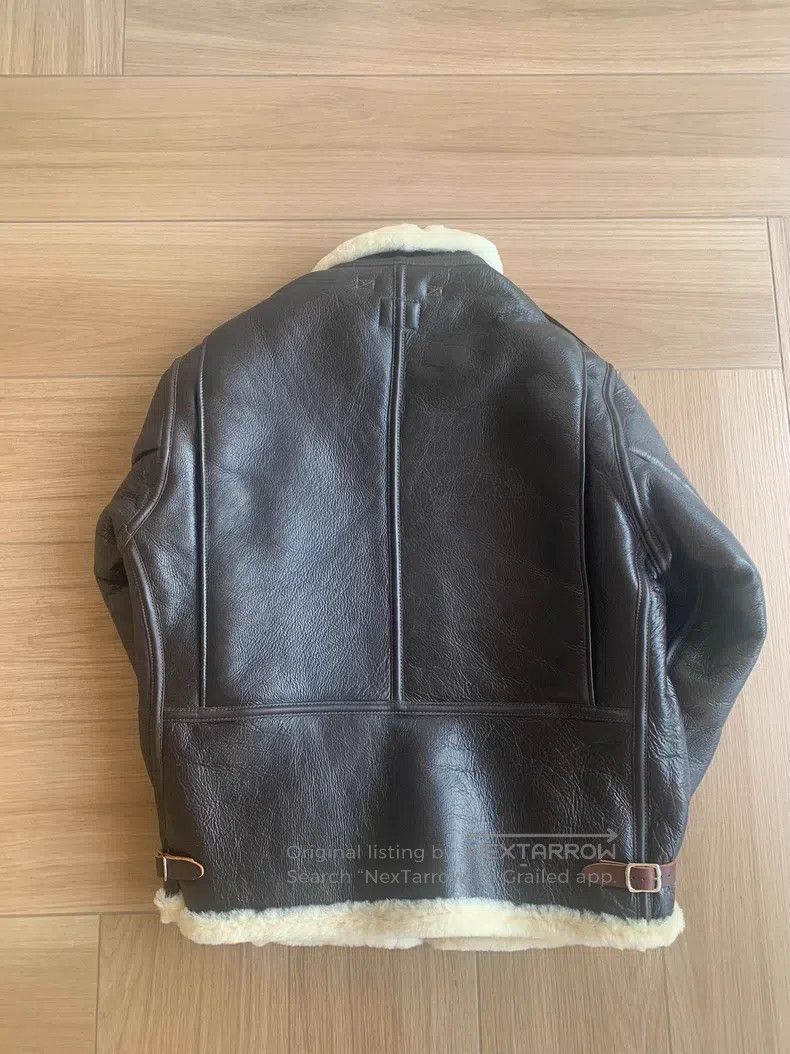 The Real McCoy's The Real McCoys Fur-integrated B-6 Classic Flight Jacket Size US XXL / EU 58 / 5 - 2 Thumbnail