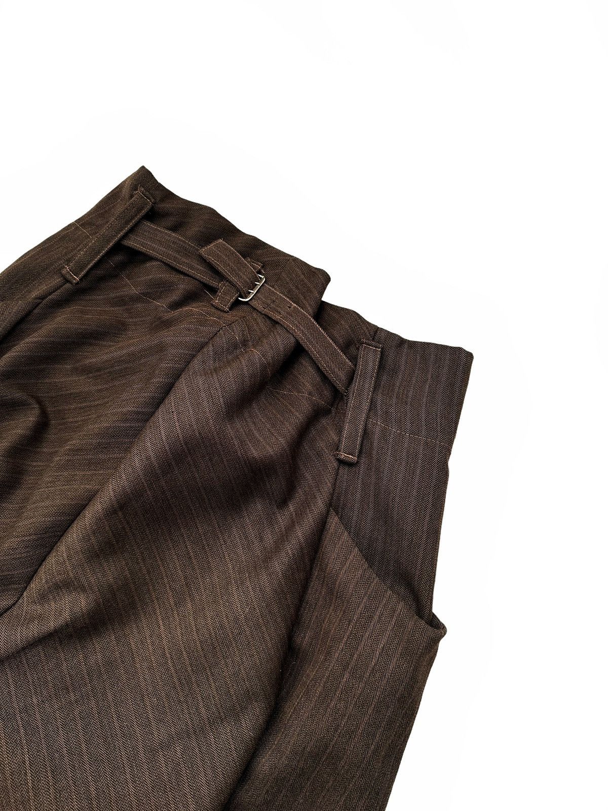 Malcolm McLaren 1981 “Pirate Collection” Buccaneer Deformed Pants Size US 30 / EU 46 - 8 Thumbnail