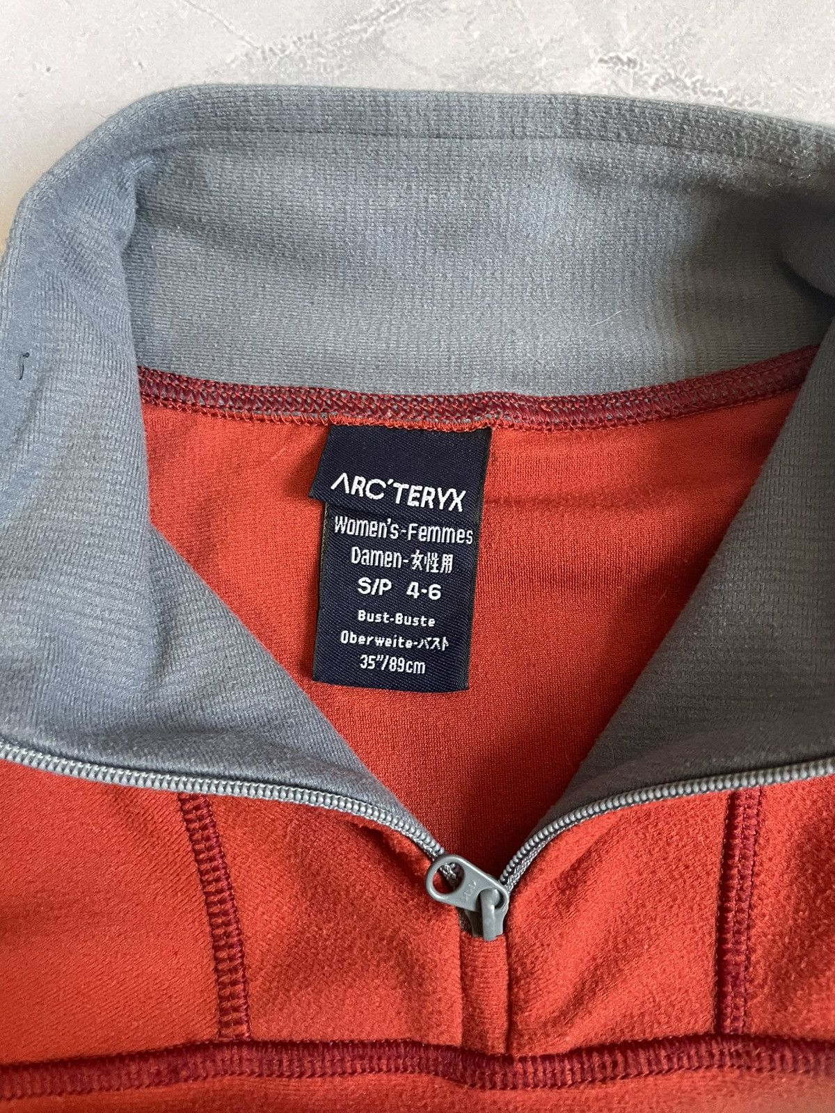 Arc'teryx Arcteryx Vintage Fleece Jacket Size S / US 4 / IT 40 - 7 Thumbnail