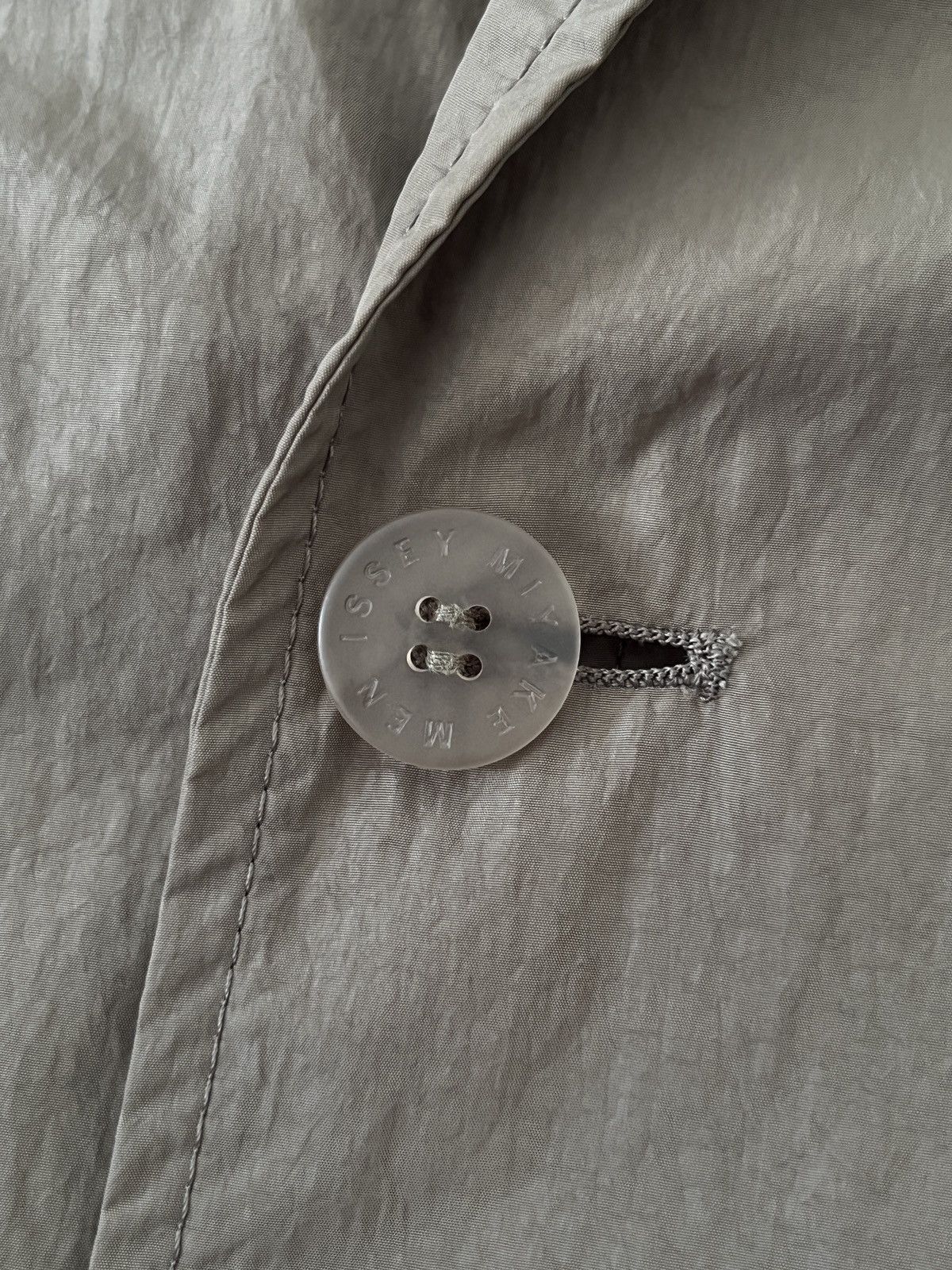 Issey Miyake SS18 Wind Taffeta Flight Jacket Bomber Windcoat Size US L / EU 52-54 / 3 - 3 Thumbnail