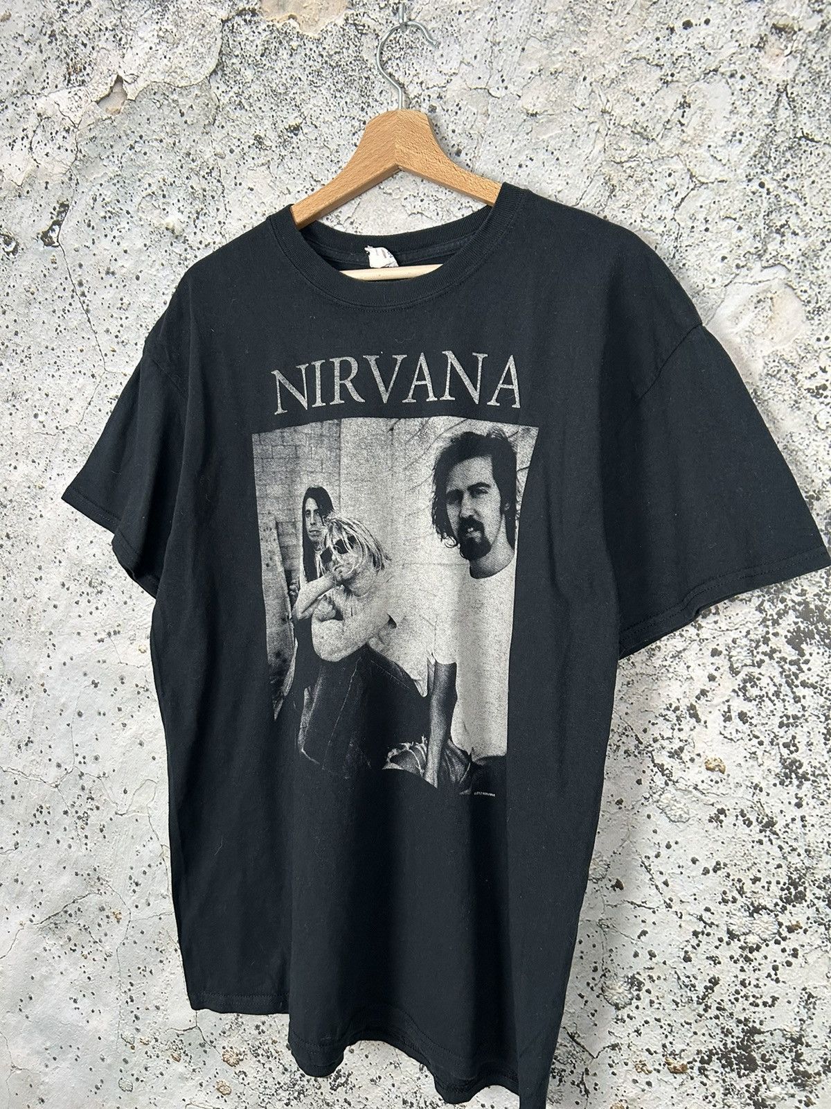 Vintage Nirvana Rock Band Tee Graphic Grunge Punk