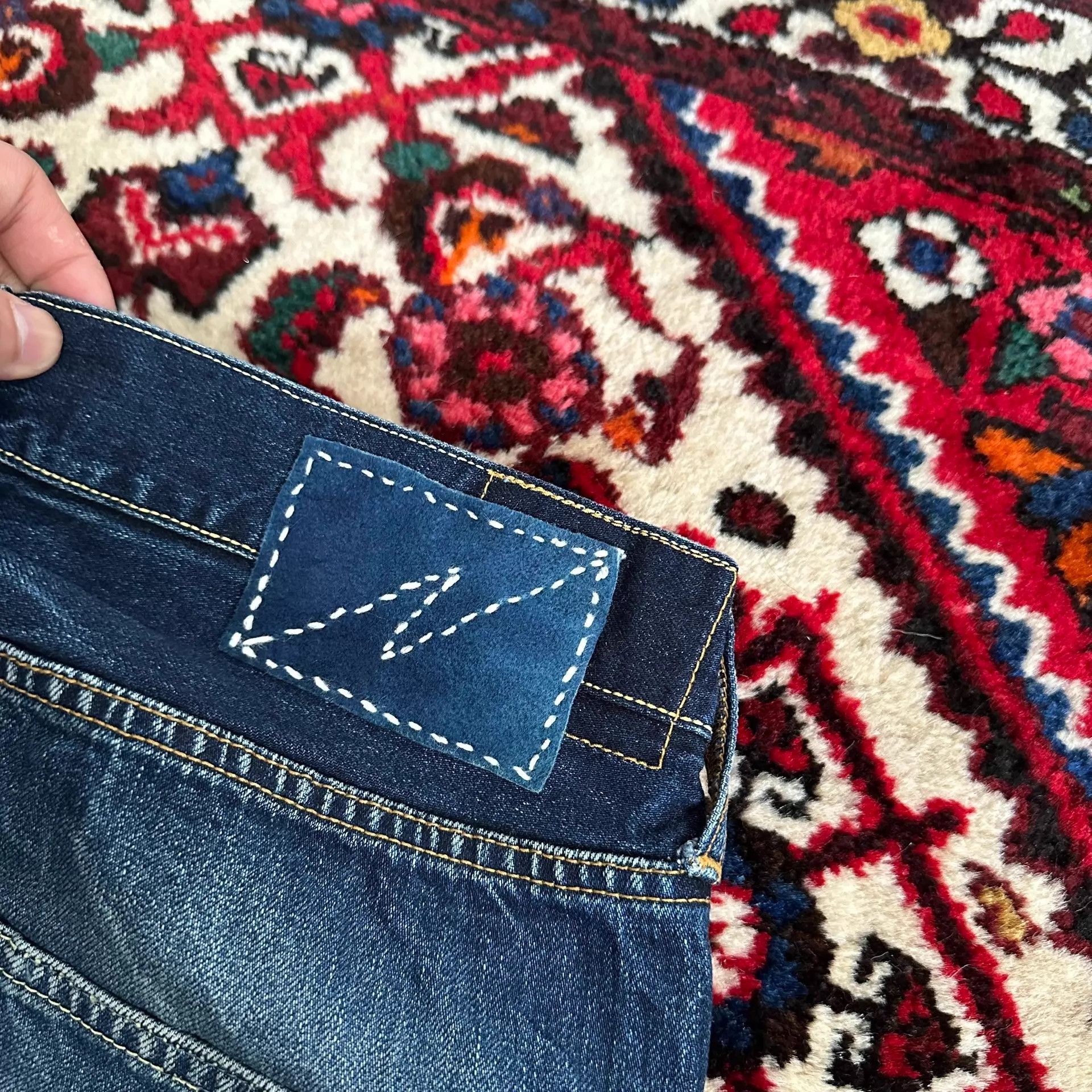 Visvim visvim 21AW ICT 01.2 DRY18 Journeyman Mud Dyed Wide Jeans 2 Size US 32 / EU 48 - 7 Thumbnail