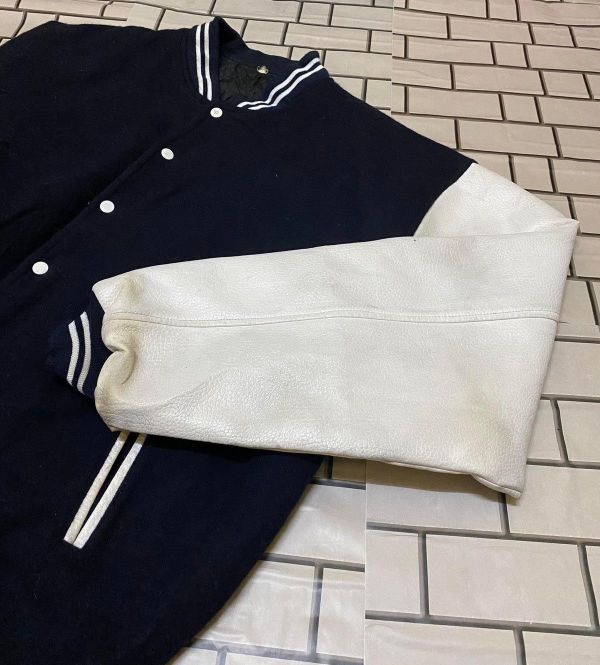 Japanese Brand Varsity jacket Size US XXL / EU 58 / 5 - 8 Thumbnail