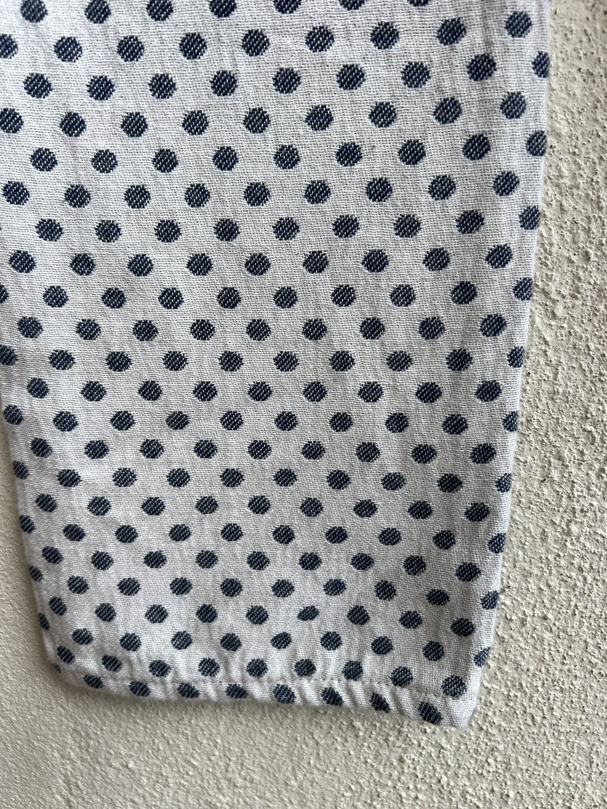 Issey Miyake Issey Miyake Mercibeaucoup All Wool Dots Pant Size US 30 / EU 46 - 19 Thumbnail