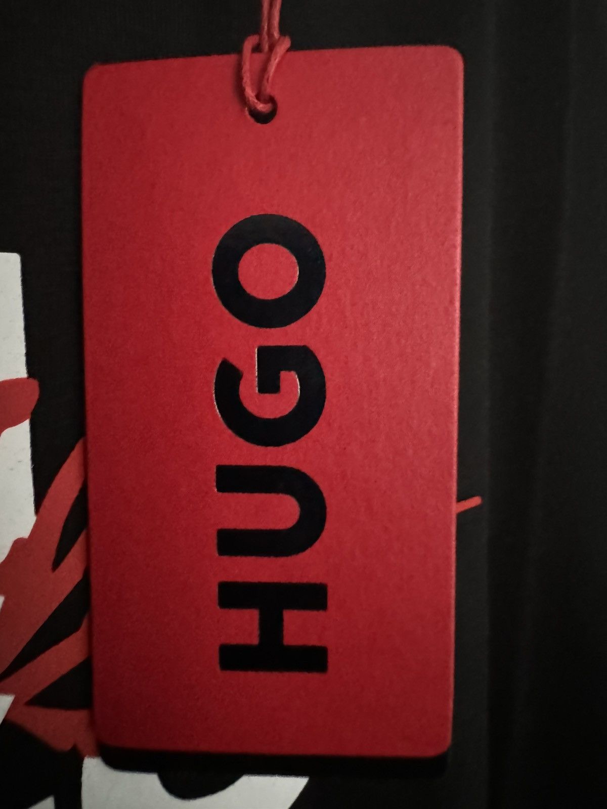 Hugo BNWT Hugo Boss “Hugo” Logo T-Shirt Black Medium RRP £45 Size US M / EU 48-50 / 2 - 5 Thumbnail