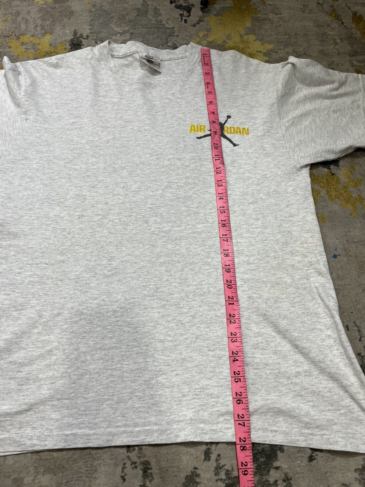 Nike RARE!!! Vintage 90’s NIKE AIR JORDAN BACKHIT Tshirt Size US M / EU 48-50 / 2 - 8 Thumbnail
