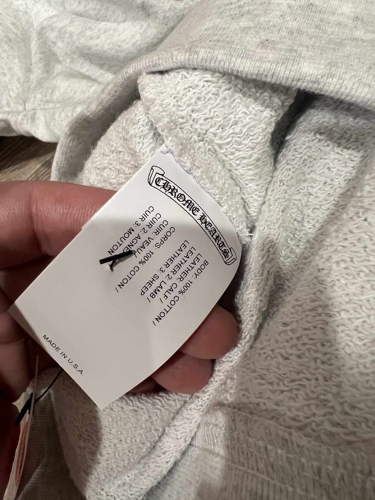 Chrome Hearts Chrome hearts Sex record 1 of 1 cross patches hoodie size XL Size US XL / EU 56 / 4 - 9 Thumbnail