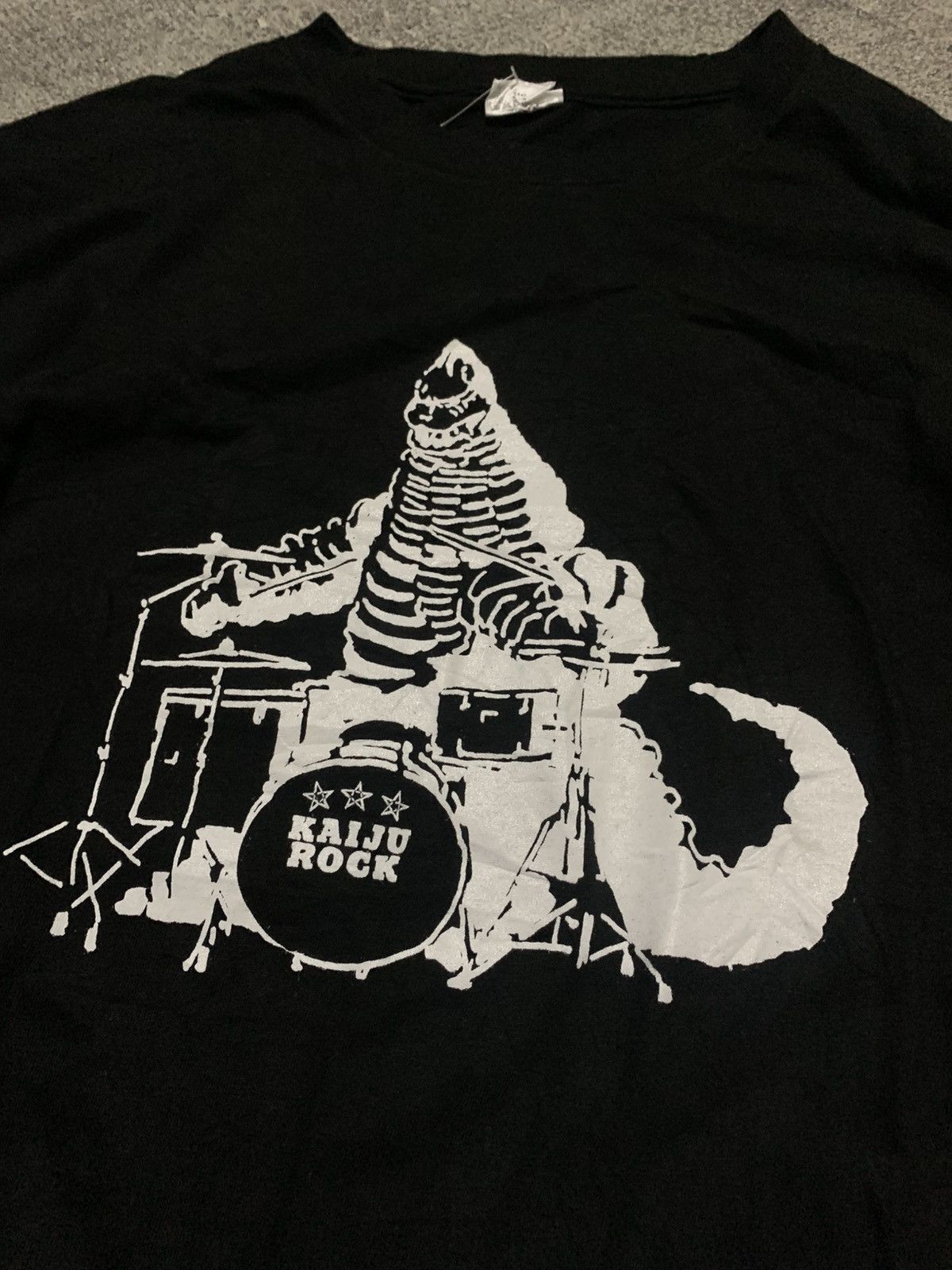 Anime 🐍 Ultraman “Kaiju Rock” Limited Edition Tee Size US XL / EU 56 / 4 - 2 Thumbnail