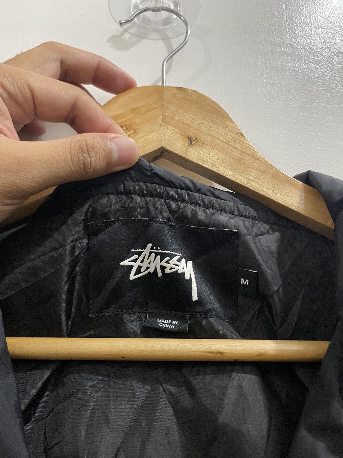 Stussy STUSSY LONG HOODED COACH JACKET Size US M / EU 48-50 / 2 - 6 Thumbnail