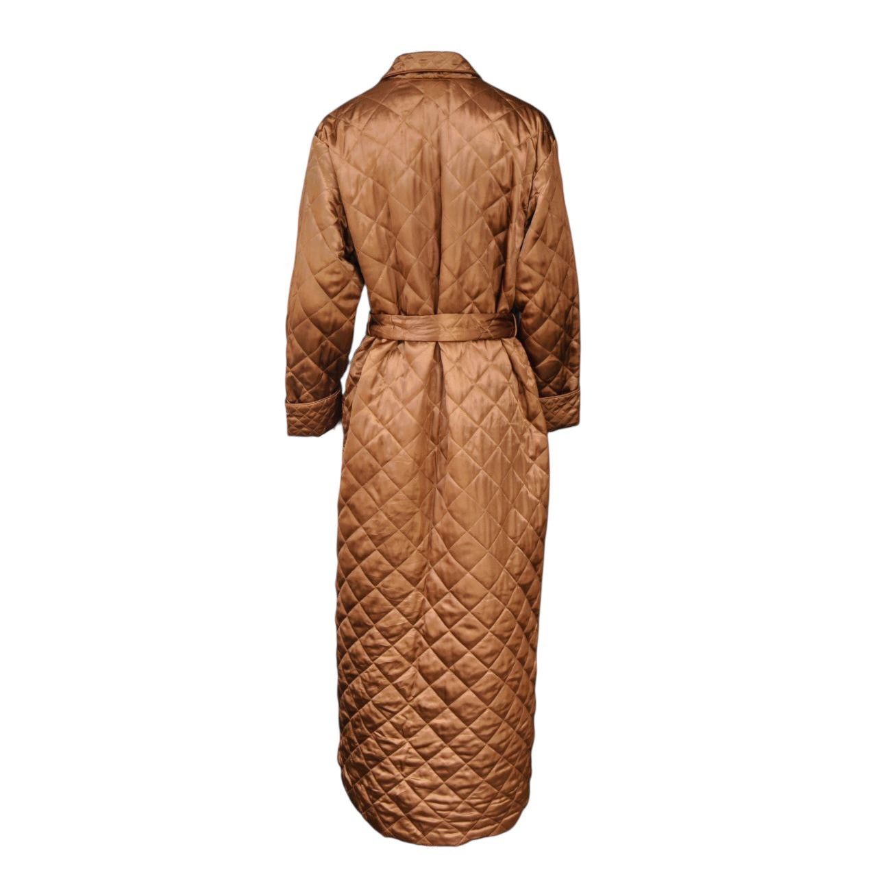 Dior Christian Dior Petite Quilted Long Coat Size M / US 6-8 / IT 42-44 - 7 Thumbnail