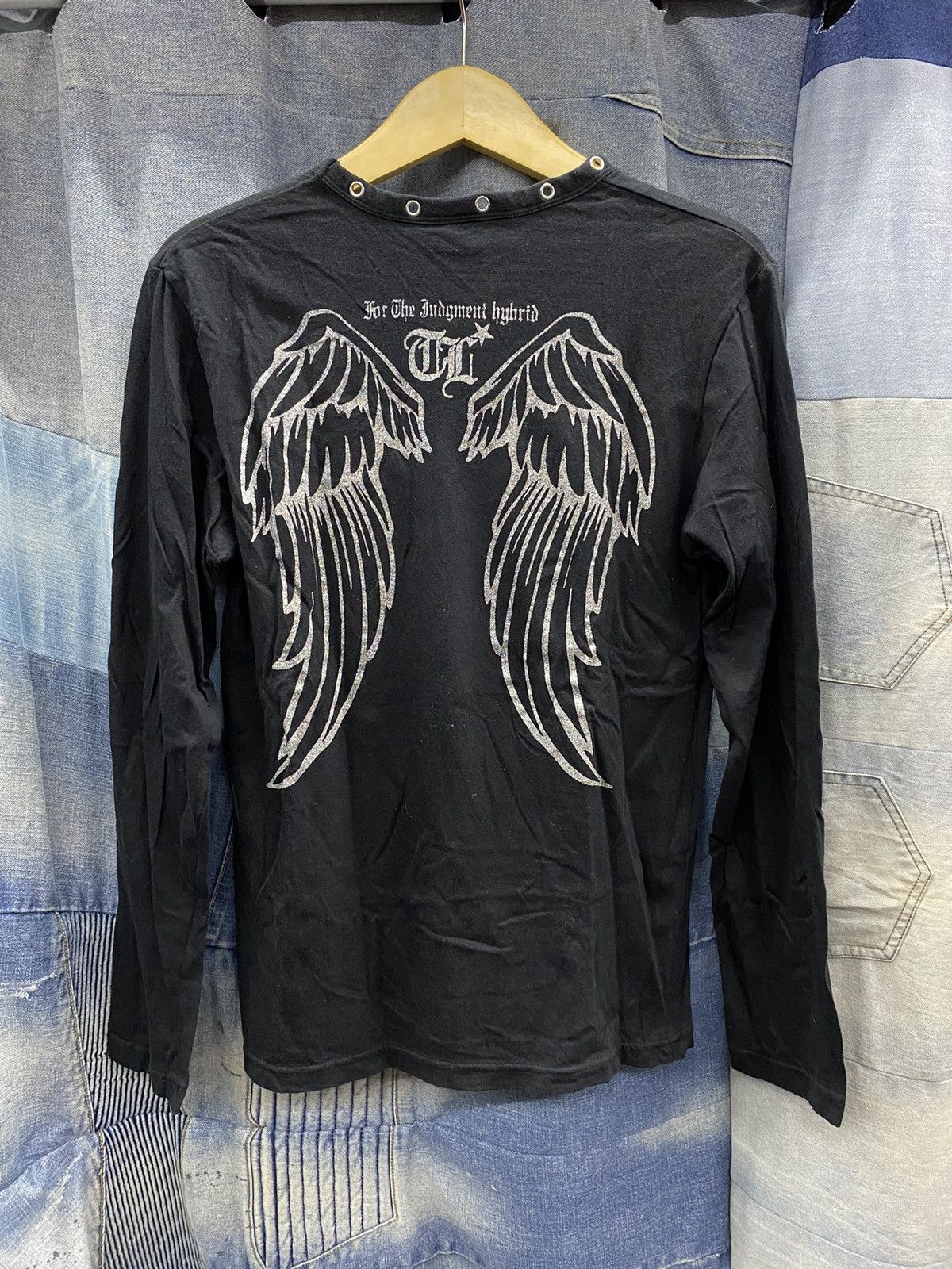 Beauty Beast × If Six Was Nine × Japanese Brand cornflake gothic style longsleeve japan Size US M / EU 48-50 / 2 - 1 Thumbnail
