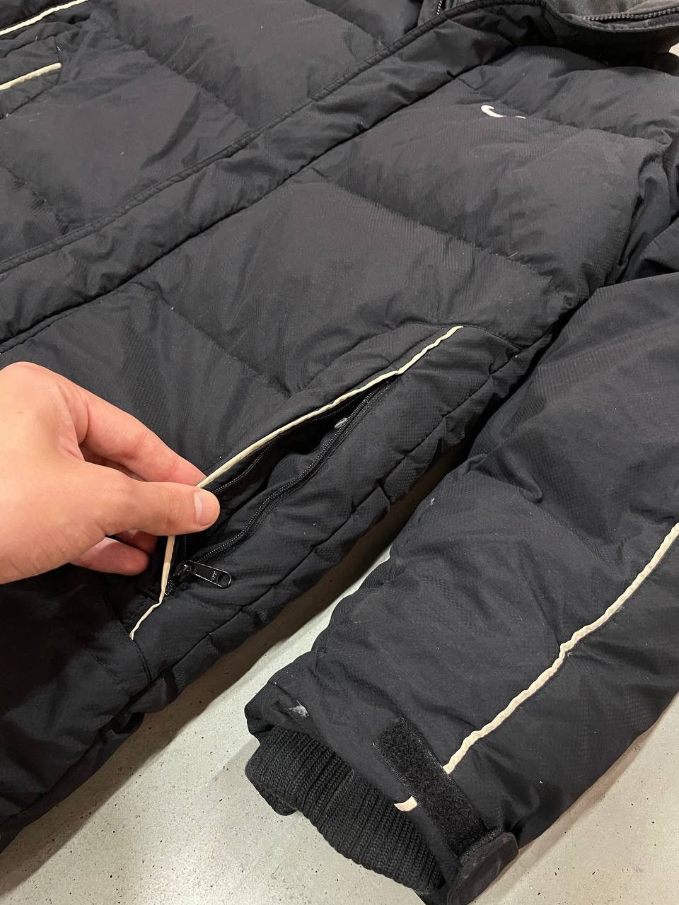 Nike 90’s Vintage Nike Puffer Down Jacket Size US M / EU 48-50 / 2 - 7 Thumbnail