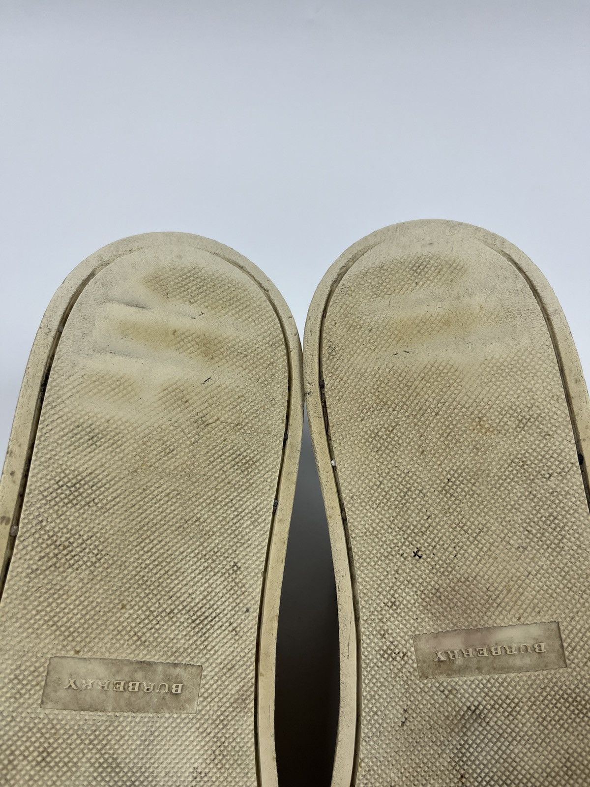 Burberry Burberry Nova Check Casusl Shoes Size US 12 / EU 45 - 15 Thumbnail