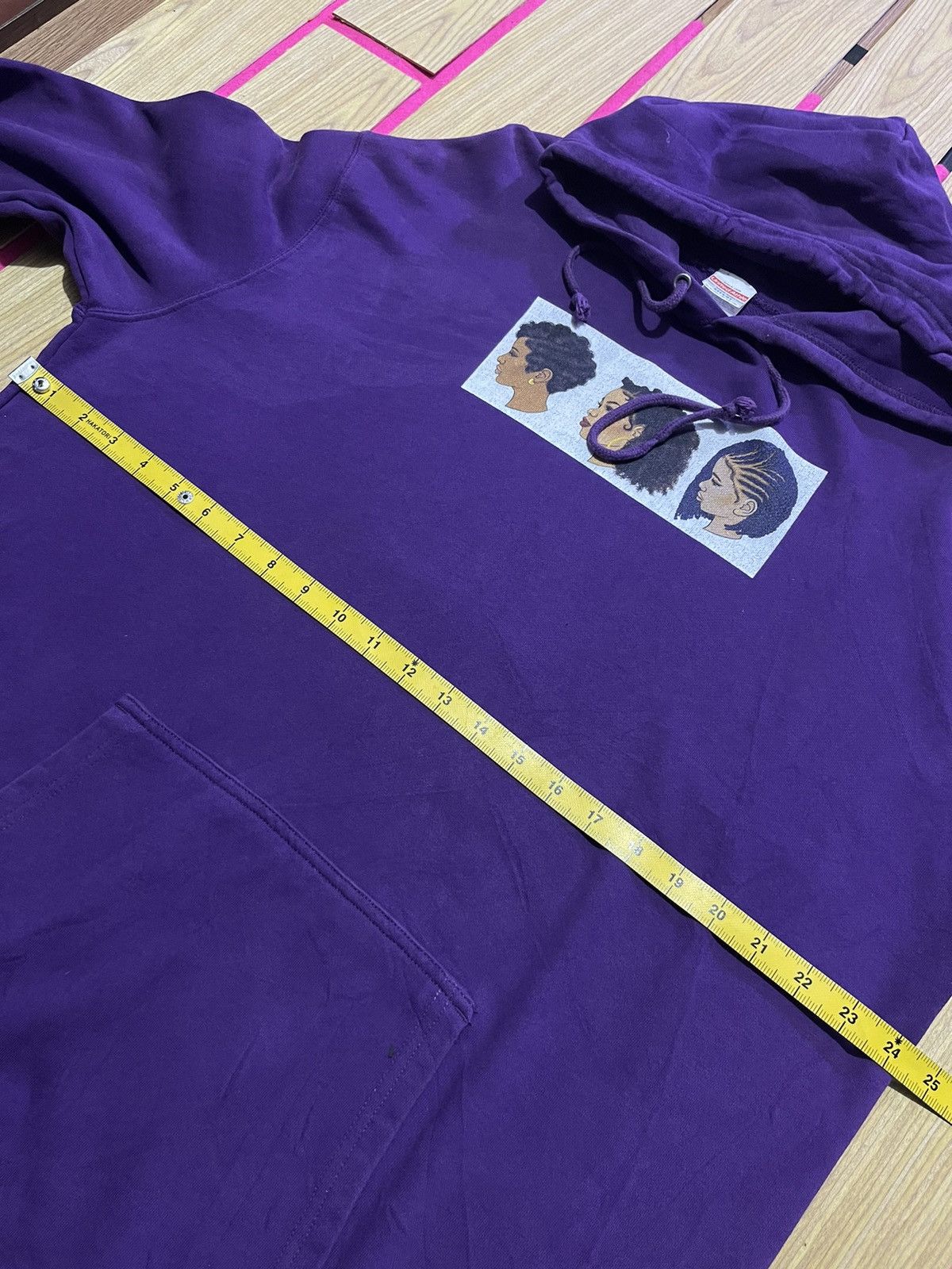 If Six Was Nine Y2K HOODIES UNITED ATHLE with cute women image Size US XL / EU 56 / 4 - 9 Thumbnail