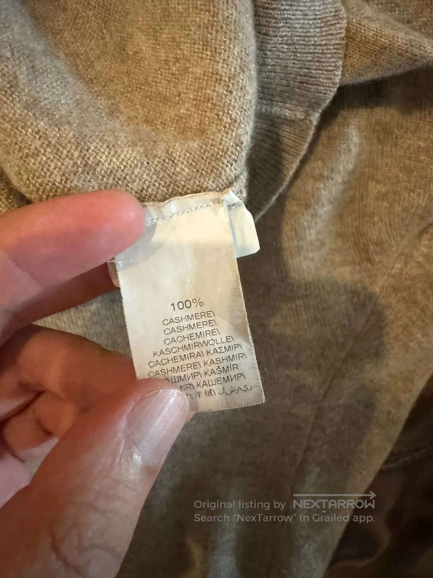 Brunello Cucinelli brunello cucinelli classic cashmere sweater. Size US M / EU 48-50 / 2 - 4 Thumbnail