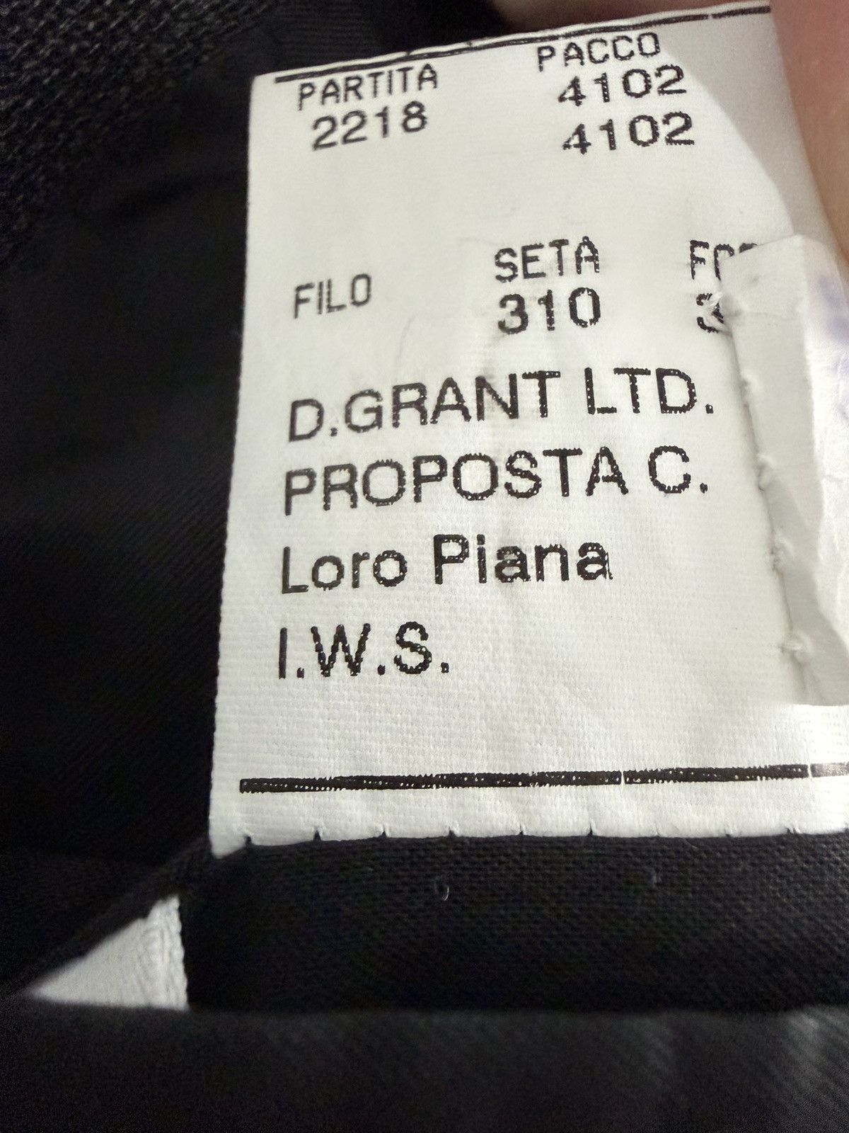 Canali Canali Proposta Blazer Grey Loro Piana Wool, Made in Italy Size 54R - 11 Thumbnail