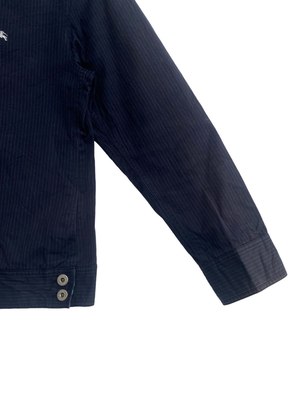 Burberry Vtg BURBERRY Black Label trucker jacket button up Size L / US 10 / IT 46 - 5 Thumbnail