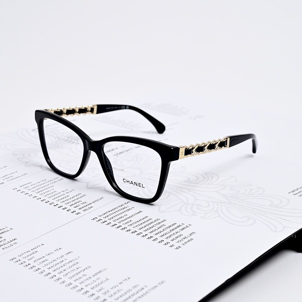 Chanel CHANEL 0CH3429Q GLASSES Size ONE SIZE - 1 Thumbnail