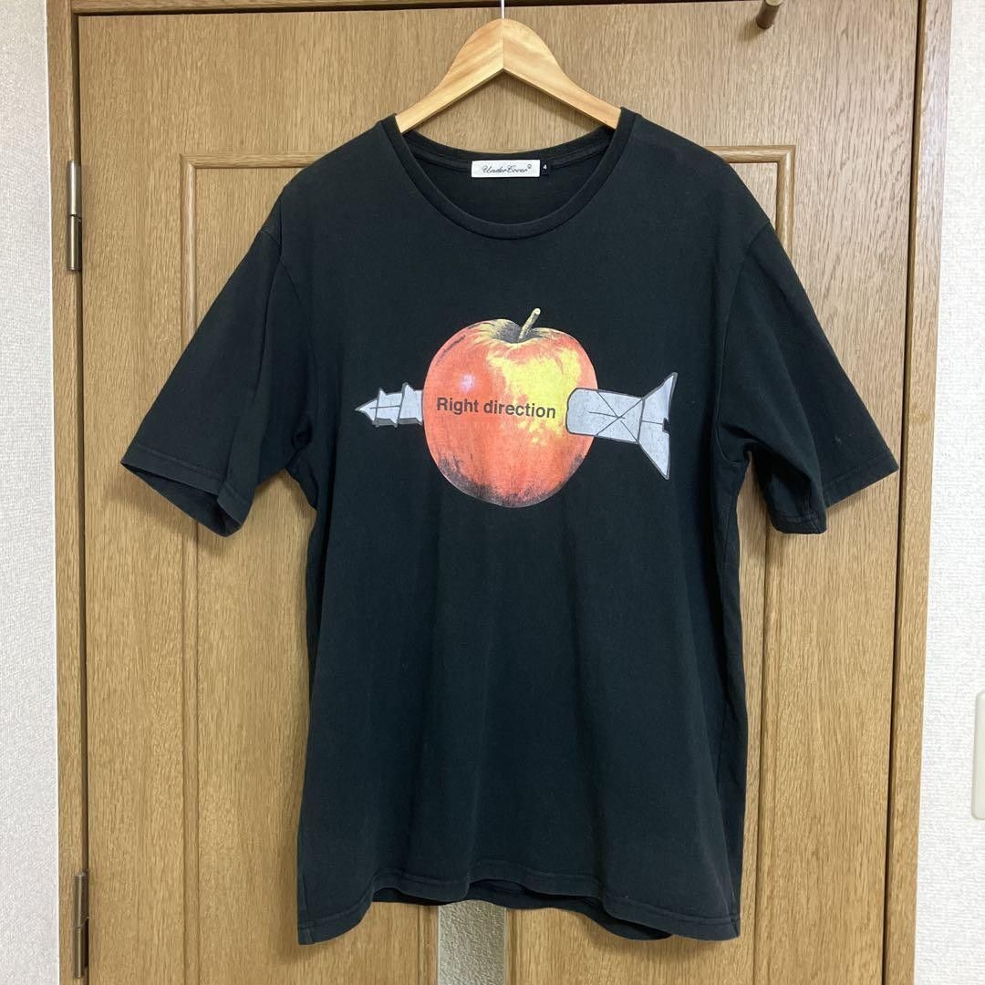 Undercover "Right direction" Apple Tee Size US XL / EU 56 / 4 - 1 Thumbnail