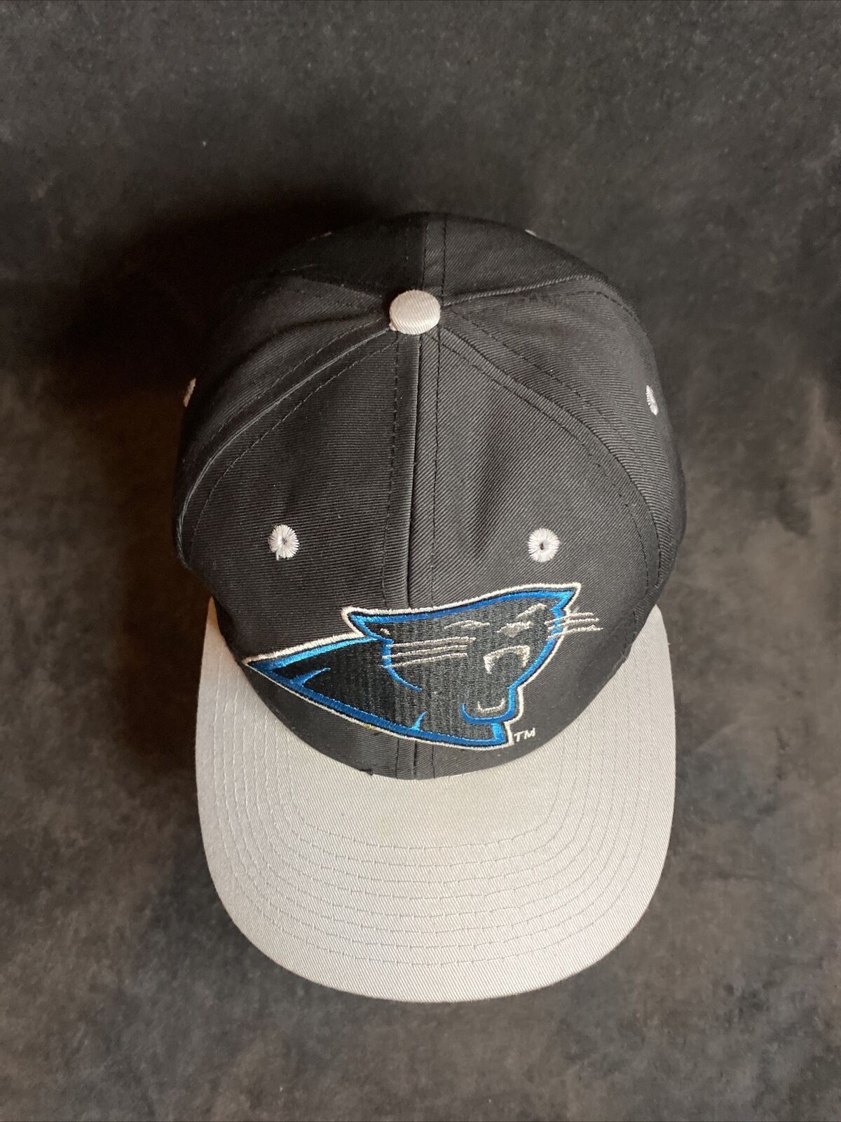 NFL Vintage 90s Carolina Panthers Competitor Hat Embroidered Size ONE SIZE - 2 Thumbnail