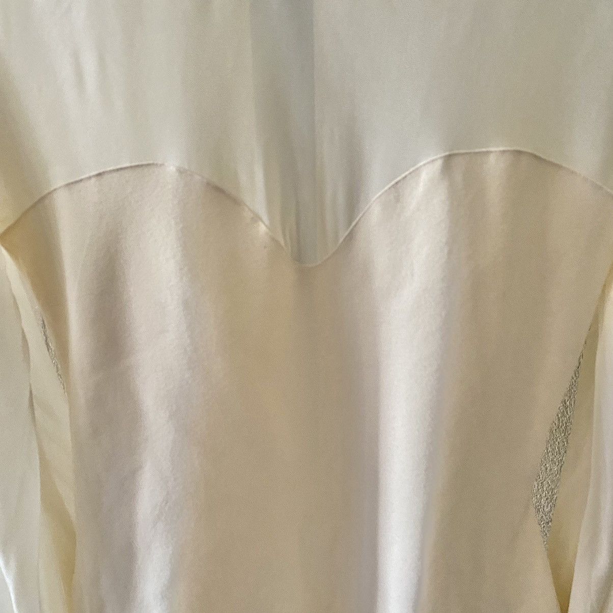 Alexander McQueen “Lee” Mcqueen Era 2005 Corset Sheer mesh Longsleeve Size M / US 6-8 / IT 42-44 - 4 Thumbnail