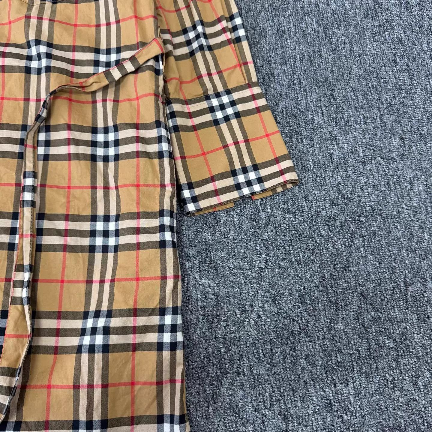 Burberry Burberry Classic Check Long Shirt Dress UK10 99New Size M / US 6-8 / IT 42-44 - 3 Thumbnail
