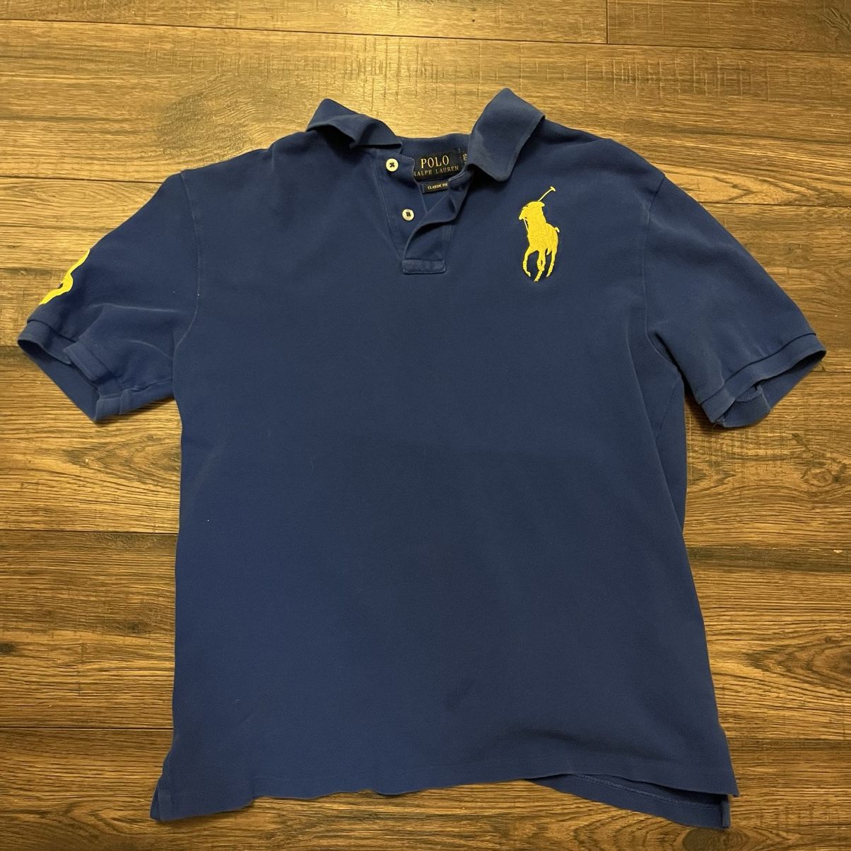 Polo Ralph Lauren Blue Ralph Laurent Polo Size US M / EU 48-50 / 2 - 1 Thumbnail