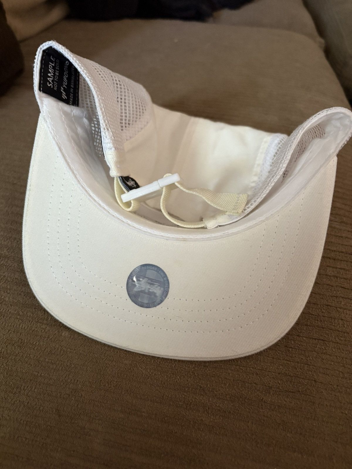 Stussy Sample Stussy Snapback Hat Size ONE SIZE - 3 Thumbnail